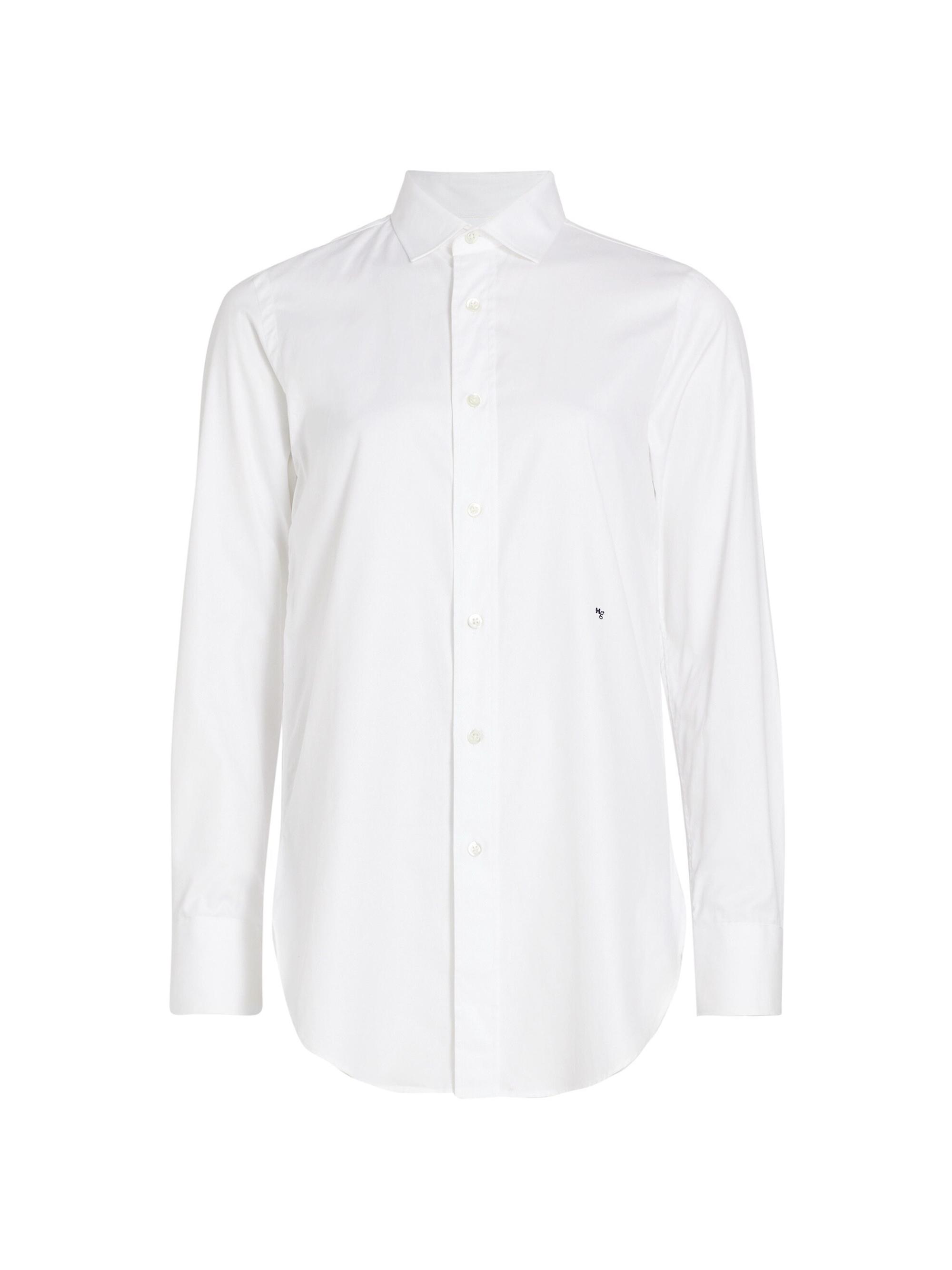 Hommegirls Women's White Classic Shirt - White