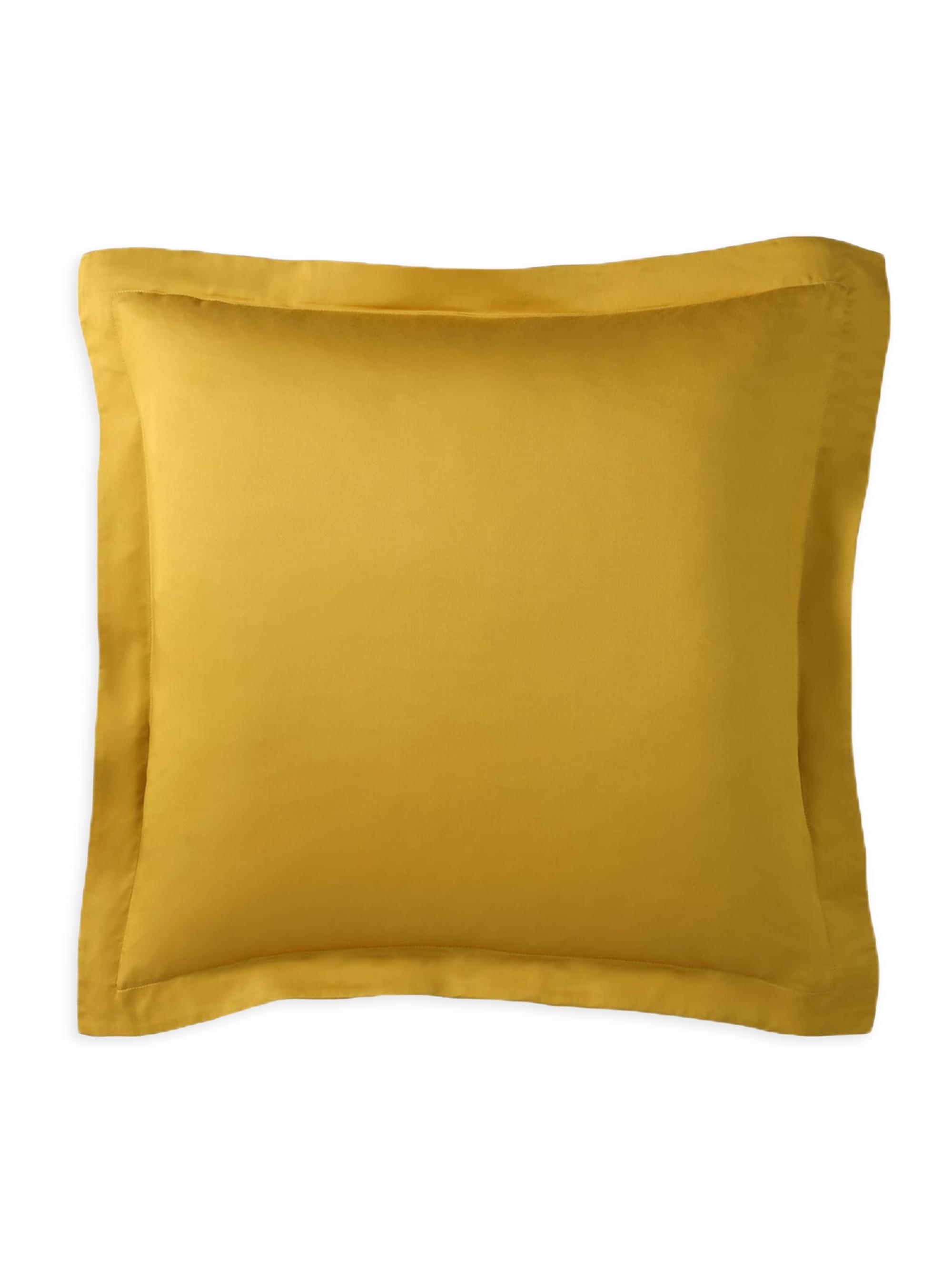 Sunday Citizen Natural Premium Bamboo Euro Sham - Gold King