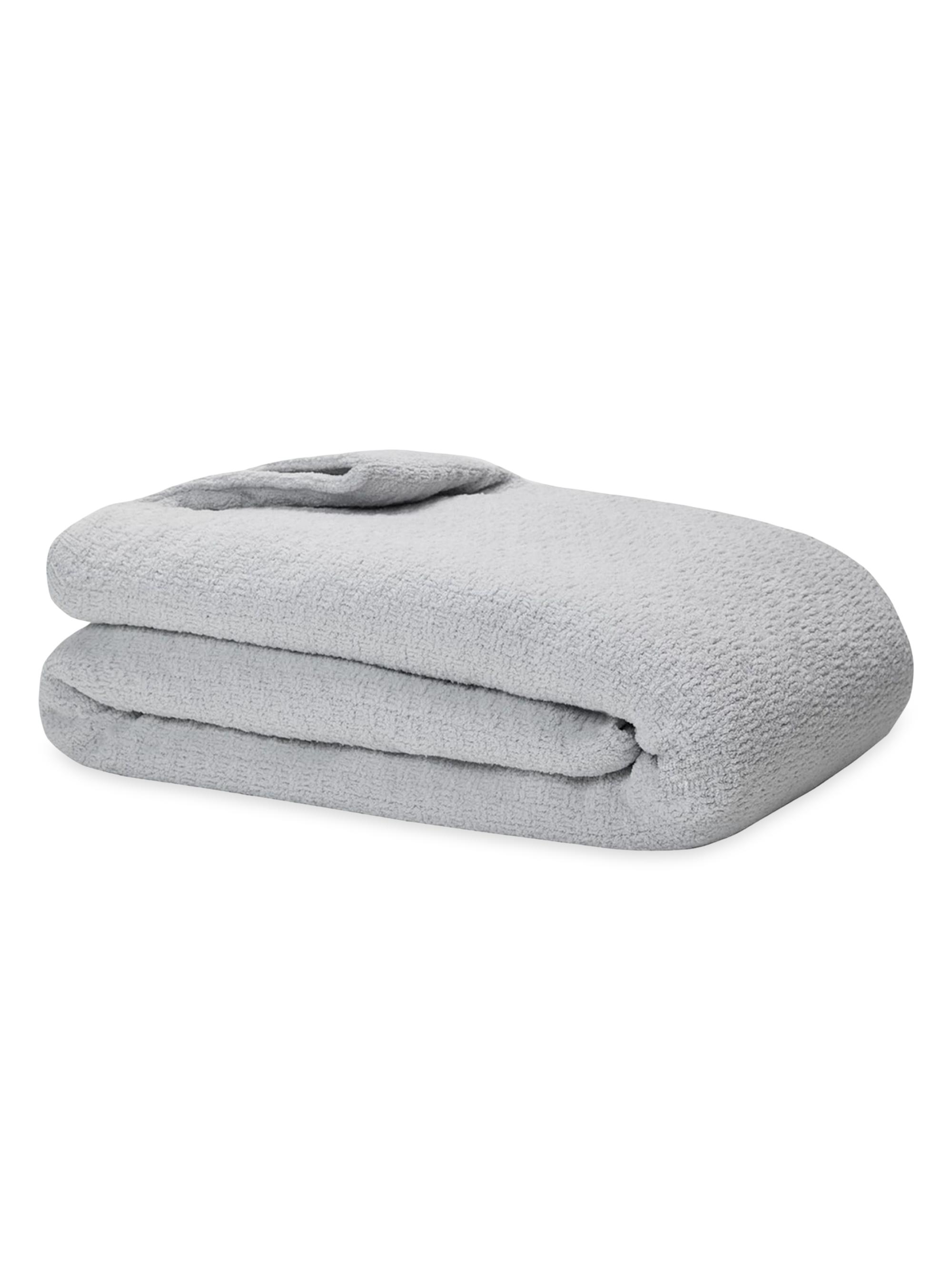 Sunday Citizen Snug Crystal Weighted Blanket - 15lbs - Cloud Grey