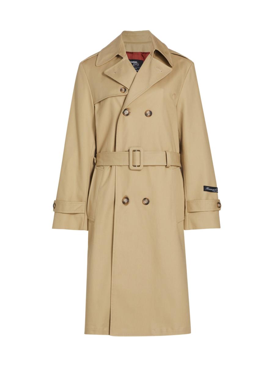 Hommegirls Classic Trench Coat | Saks Fifth Avenue
