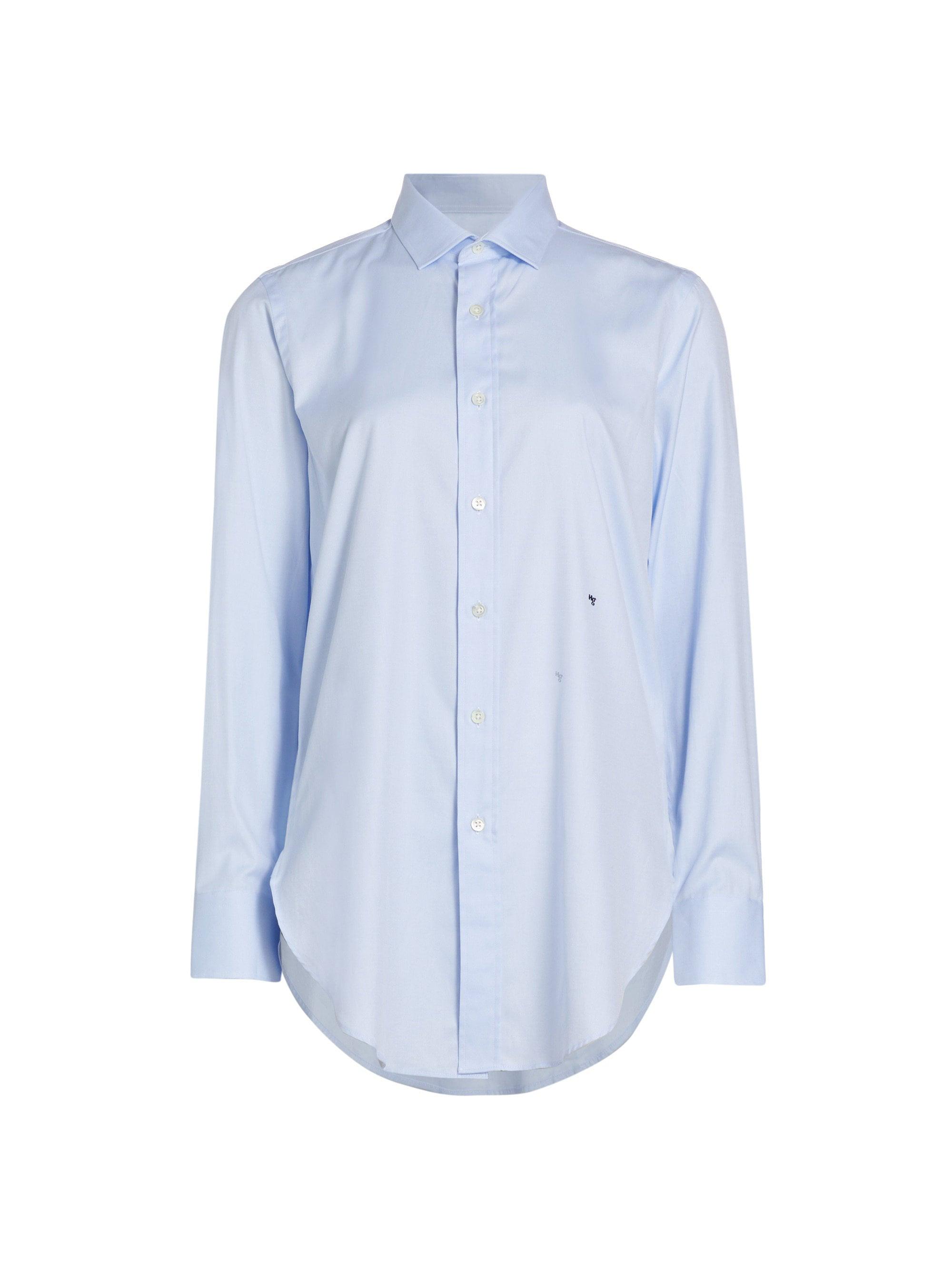 Hommegirls Chambray Blue Classic Shirt | Saks Fifth Avenue