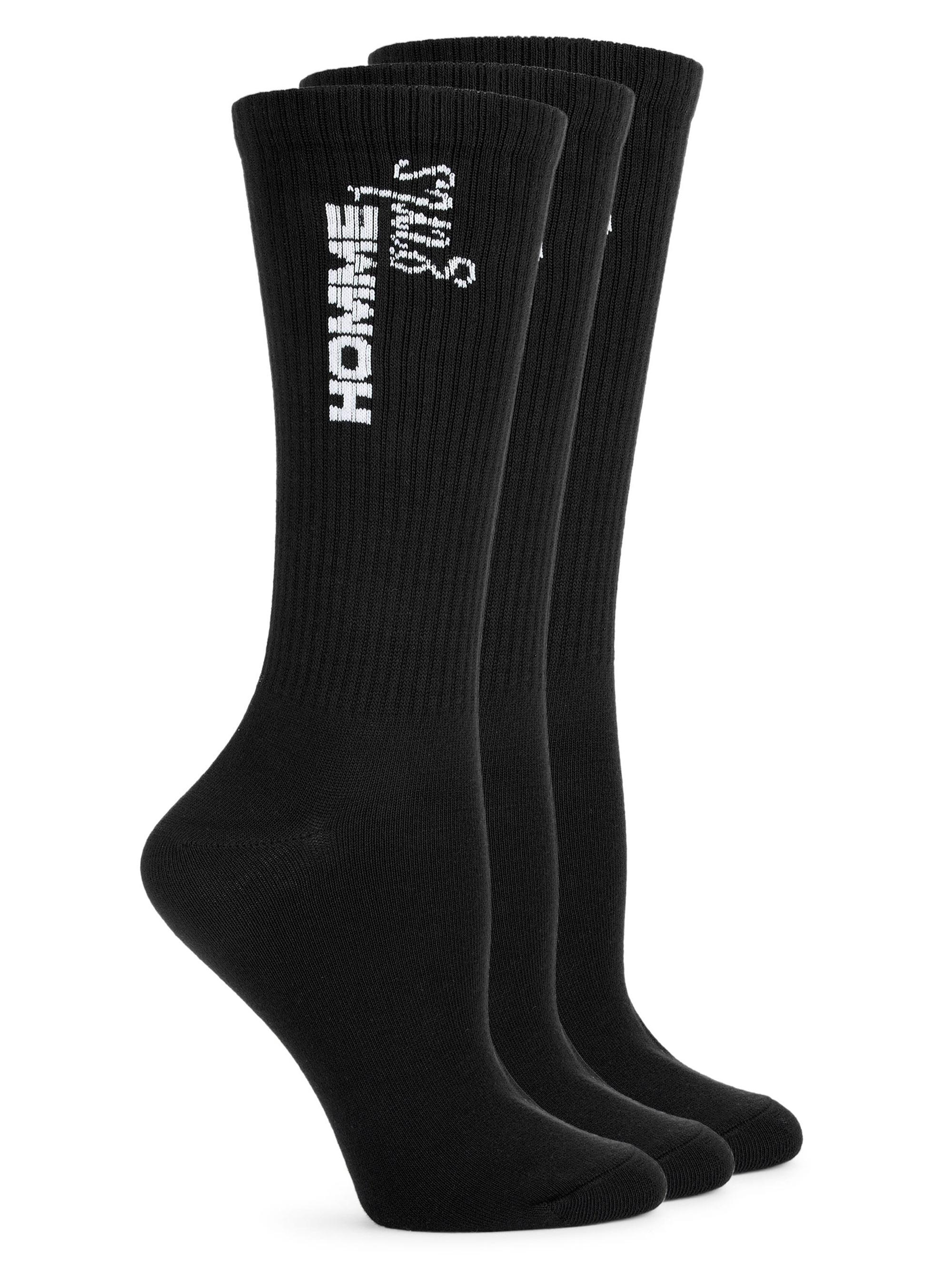 Hommegirls Women's Original Tube Socks - Black