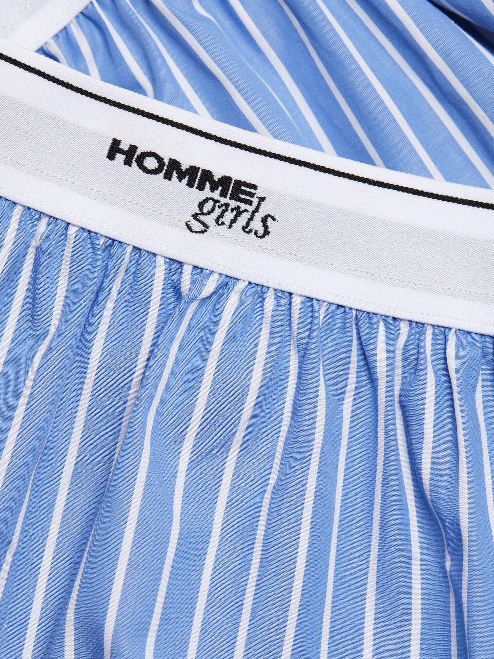 HOMMEgirls pajama pants classic stripe