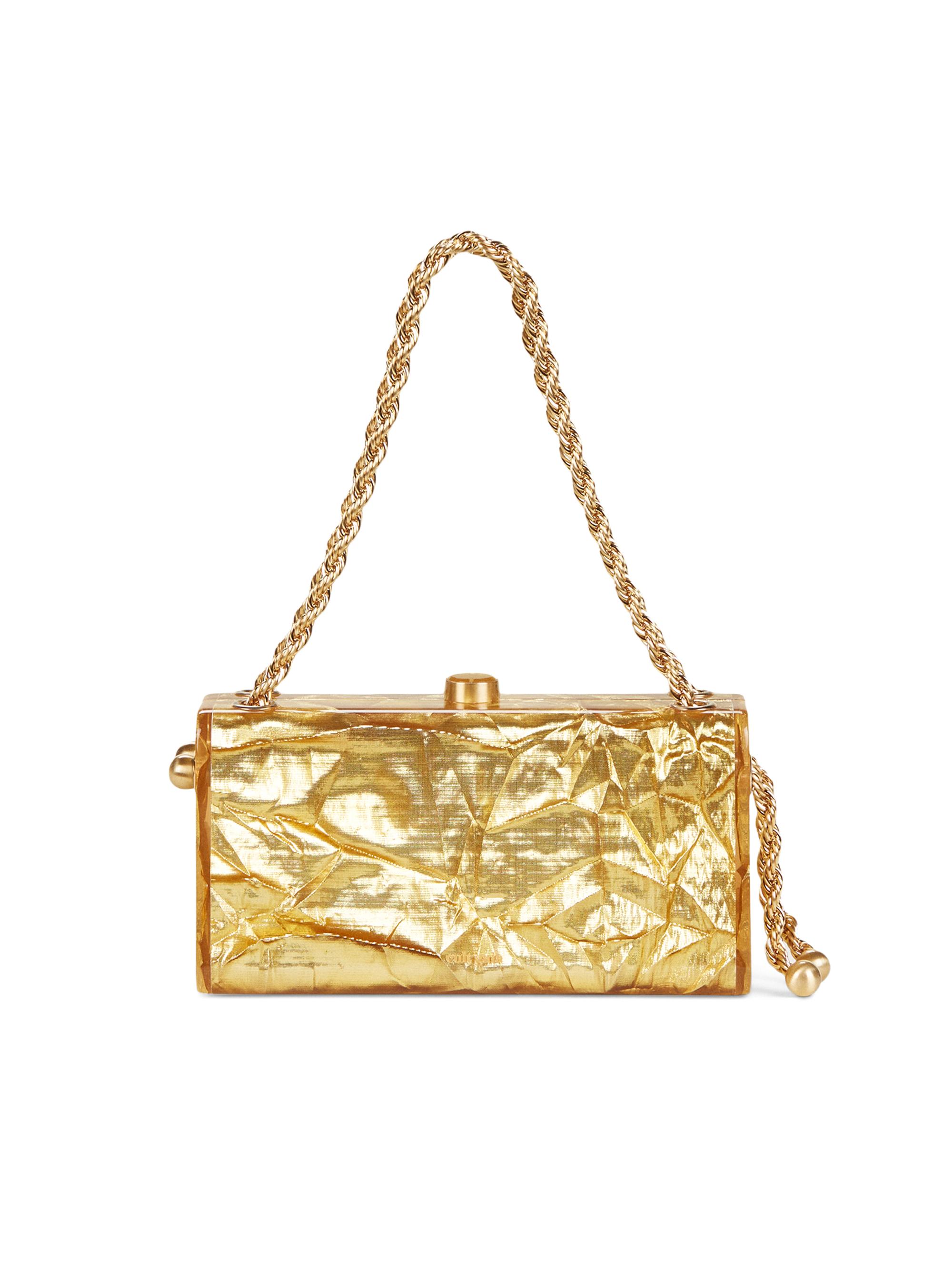 Cult Gaia Hajar Acrylic Shoulder Bag | Saks Fifth Avenue