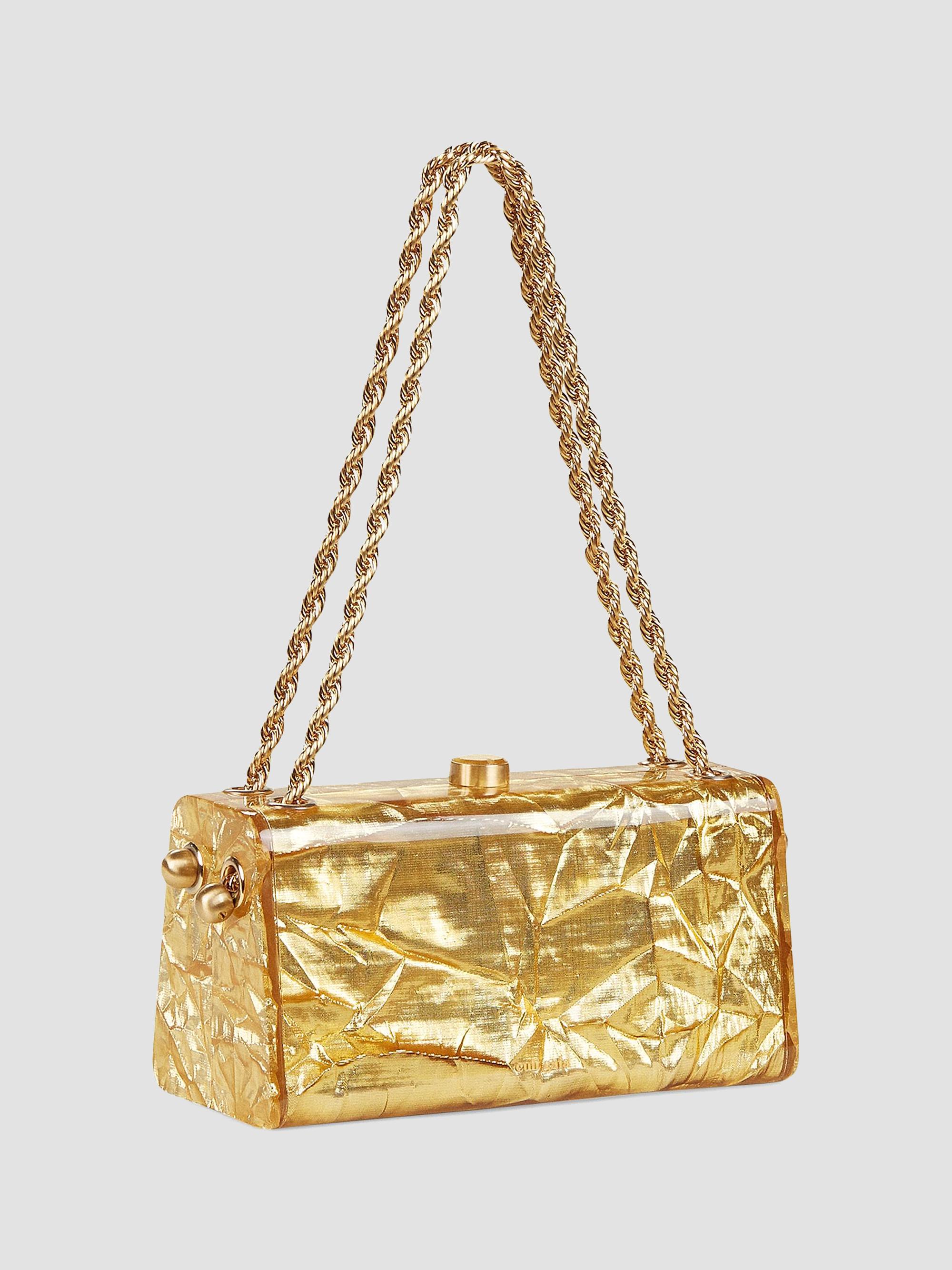 Cult Gaia Hajar Acrylic Shoulder Bag | Saks Fifth Avenue