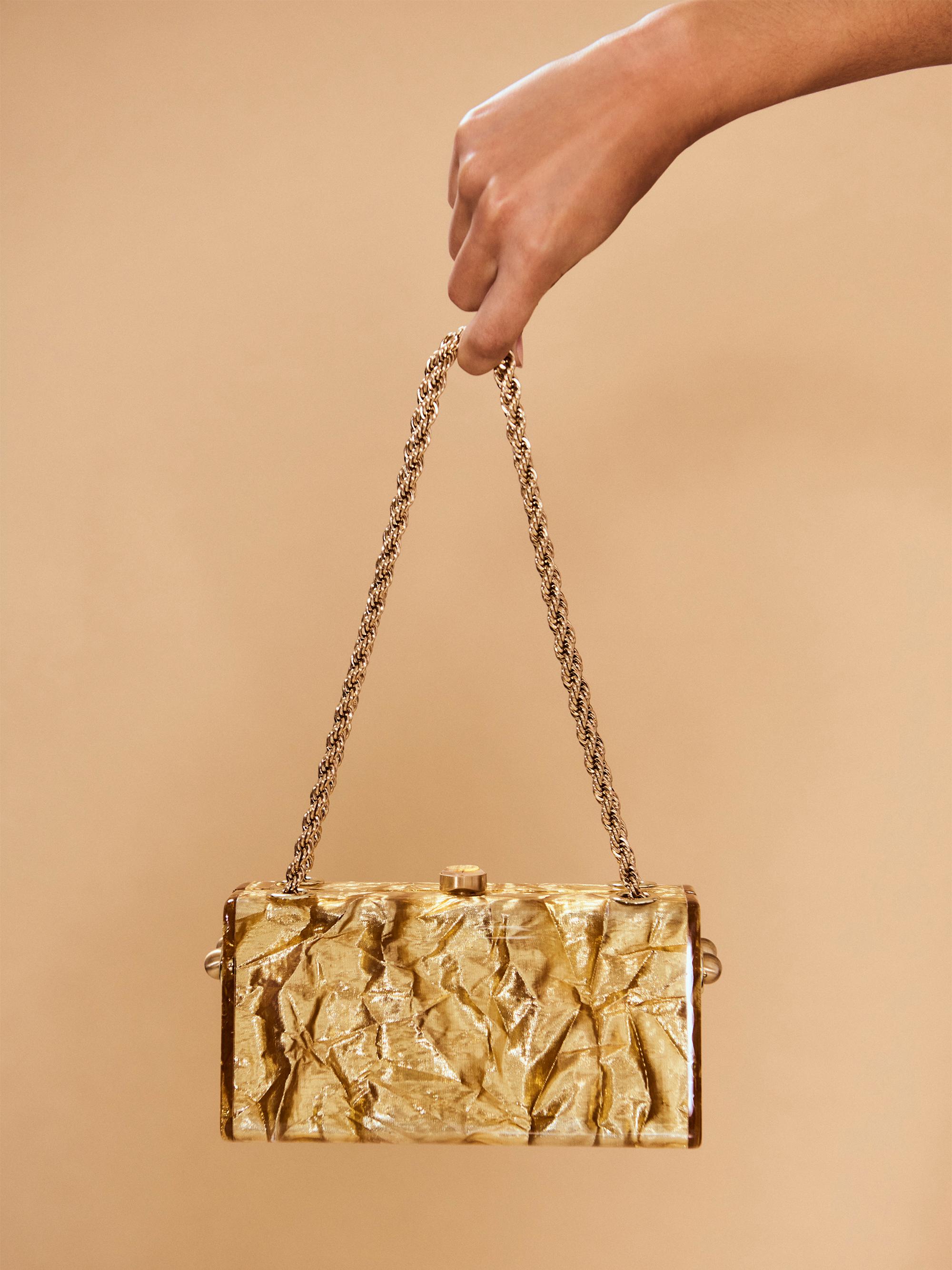 Cult Gaia Hajar Acrylic Shoulder Bag | Saks Fifth Avenue