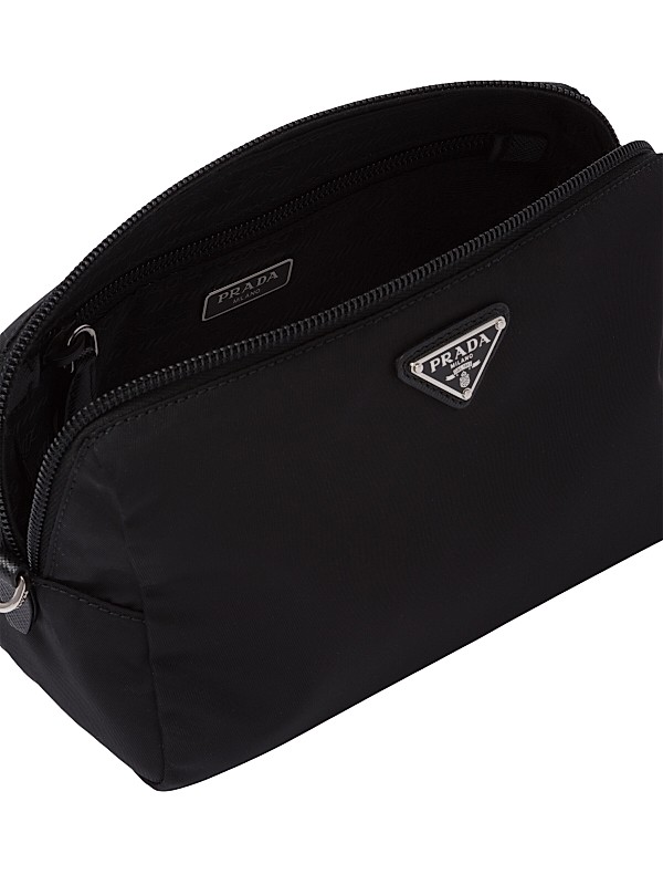 Shop Prada Re-Nylon Pouch | Saks Fifth Avenue Shop Prada Re-Nylon Pouch | Saks Fifth Avenue