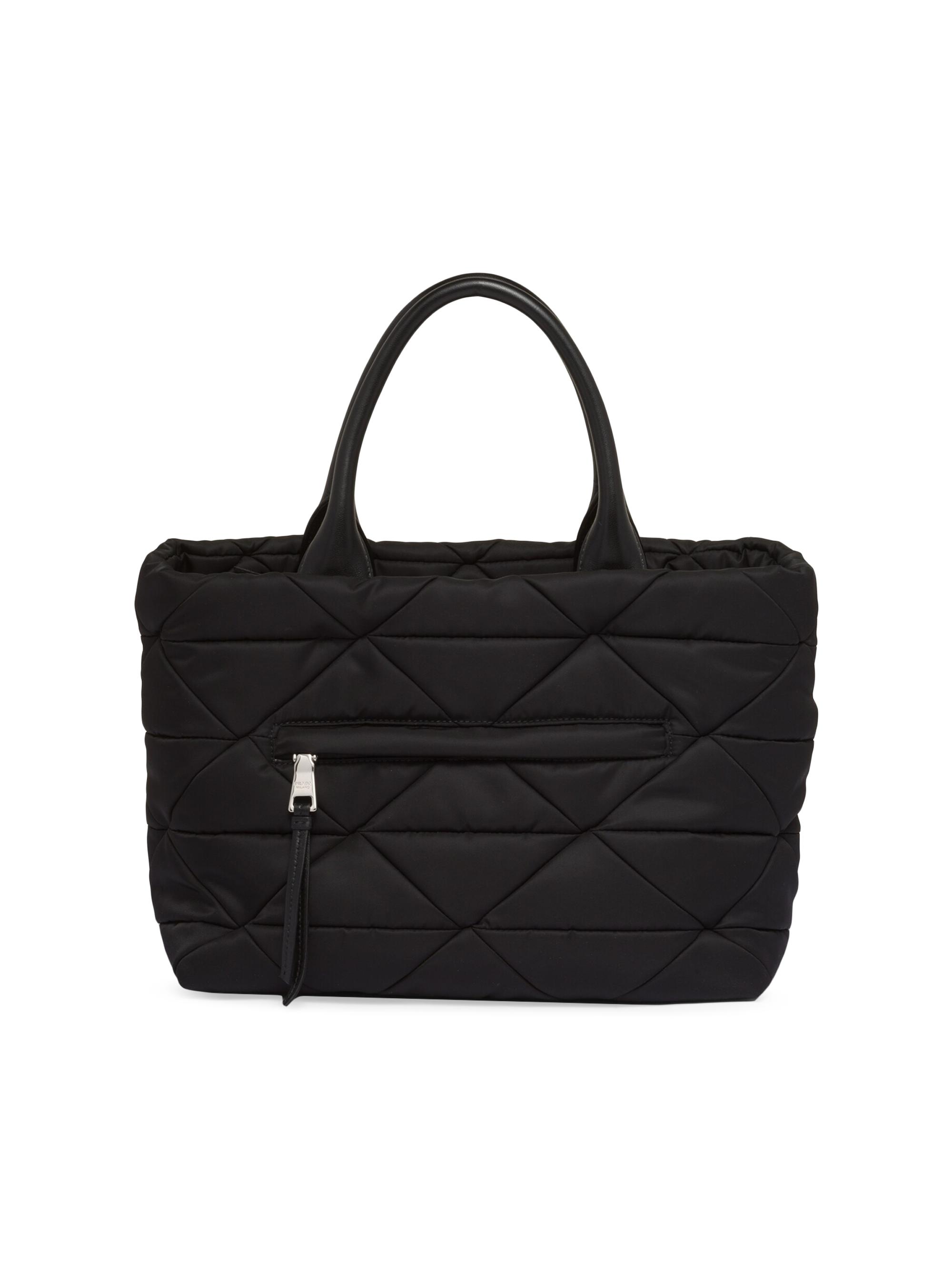 Prada Small Re-Nylon Padded Tote Bag | Saks Fifth Avenue
