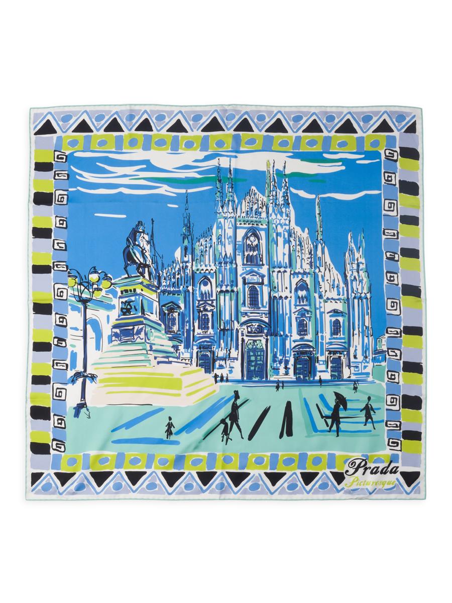 小物 FW1995 PRADA MUFFLER SHAWL FW1995 PRADA MUFFLER SHAWL - メルカリ