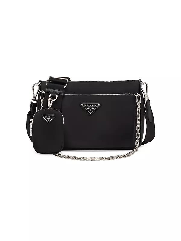 Shop Prada Re-Nylon Shoulder Bag | Saks Fifth Avenue Shop Prada Re-Nylon Shoulder Bag | Saks Fifth Avenue