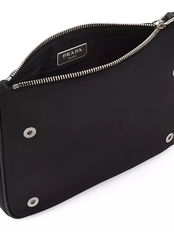Shop Prada Re-Nylon Shoulder Bag | Saks Fifth Avenue Shop Prada Re-Nylon Shoulder Bag | Saks Fifth Avenue