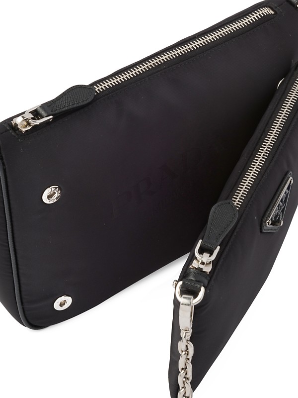 Shop Prada Re-Nylon Shoulder Bag | Saks Fifth Avenue Shop Prada Re-Nylon Shoulder Bag | Saks Fifth Avenue