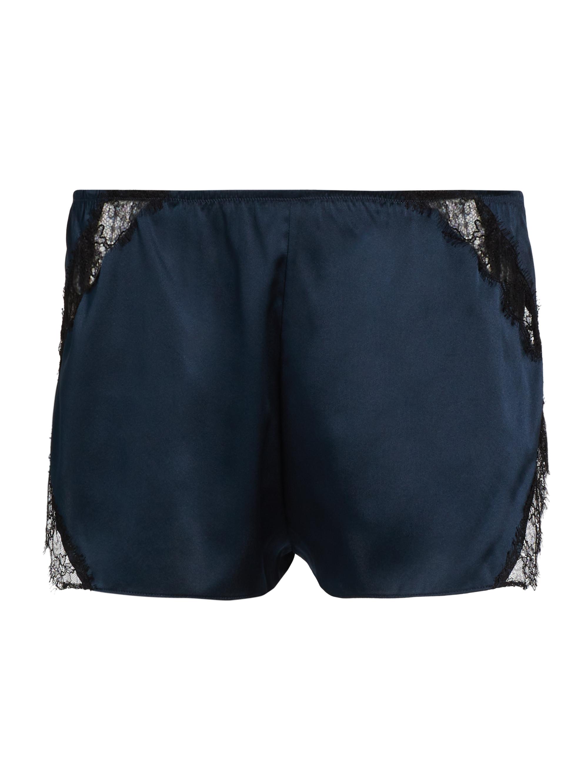 Spangle Lace Short Pants ブラック Spangle Lace Short Pants ブラック