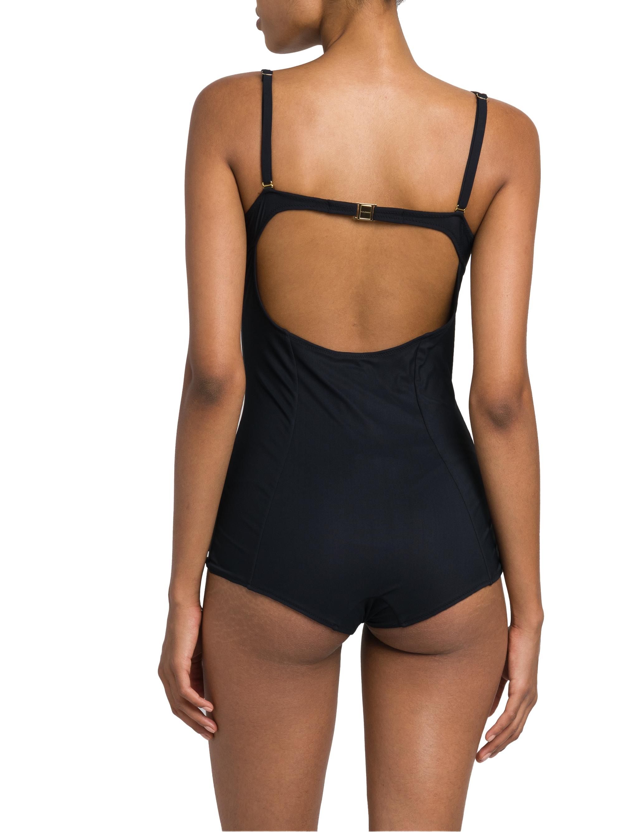 Dolce & Gabbana Women's Balconette One-Piece Swimsuit - Nero | Thumbnail 5