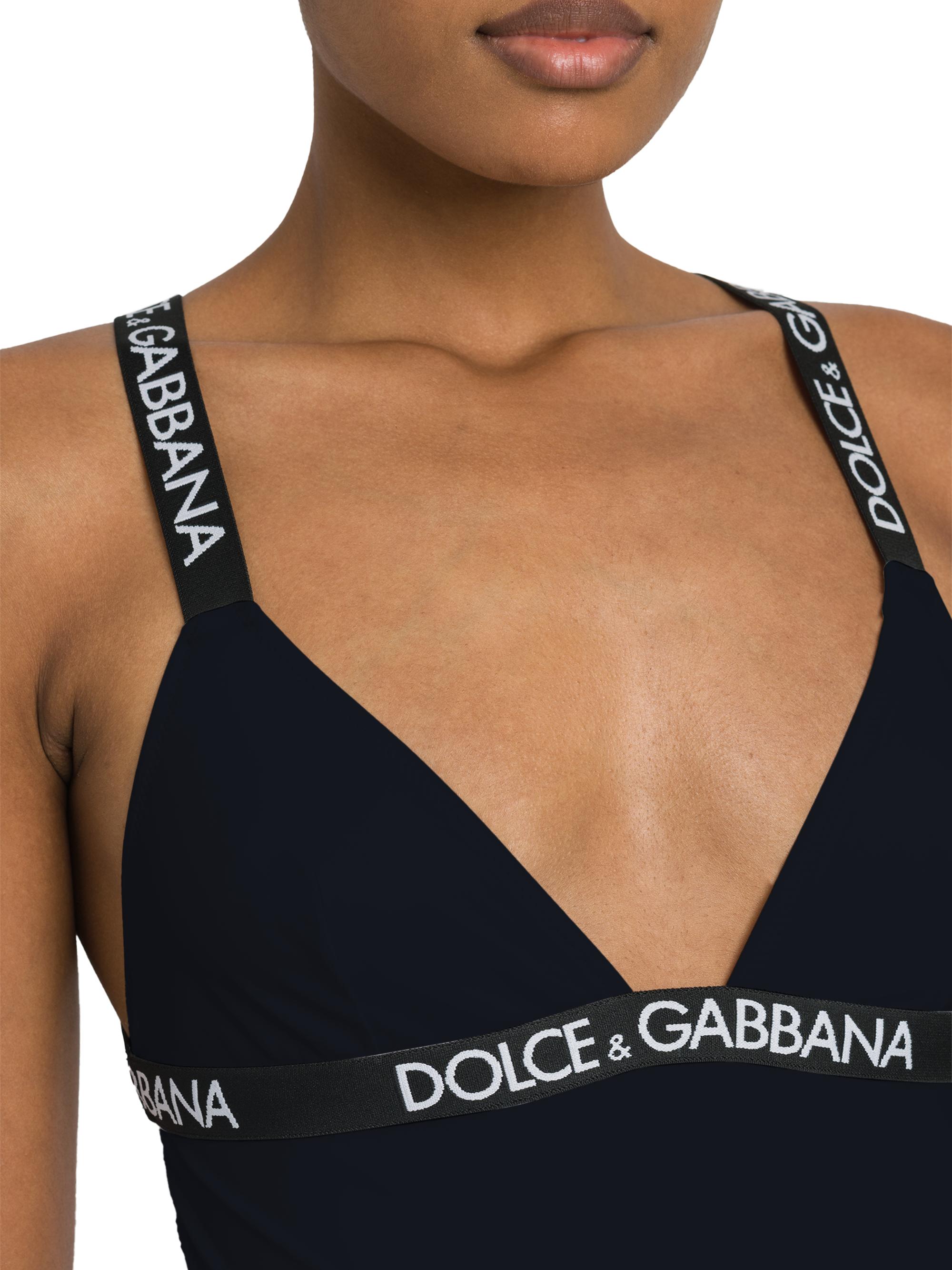 ワンピース DOLCE&GABBANA Dolce & Gabbana One-Piece Logo Swimsuit | Sendegaro JP