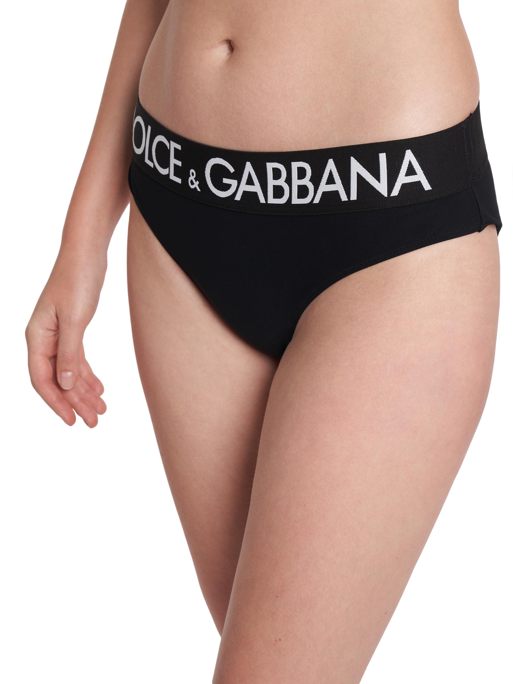 Dolce&Gabbana Logo Bikini | Saks Fifth Avenue