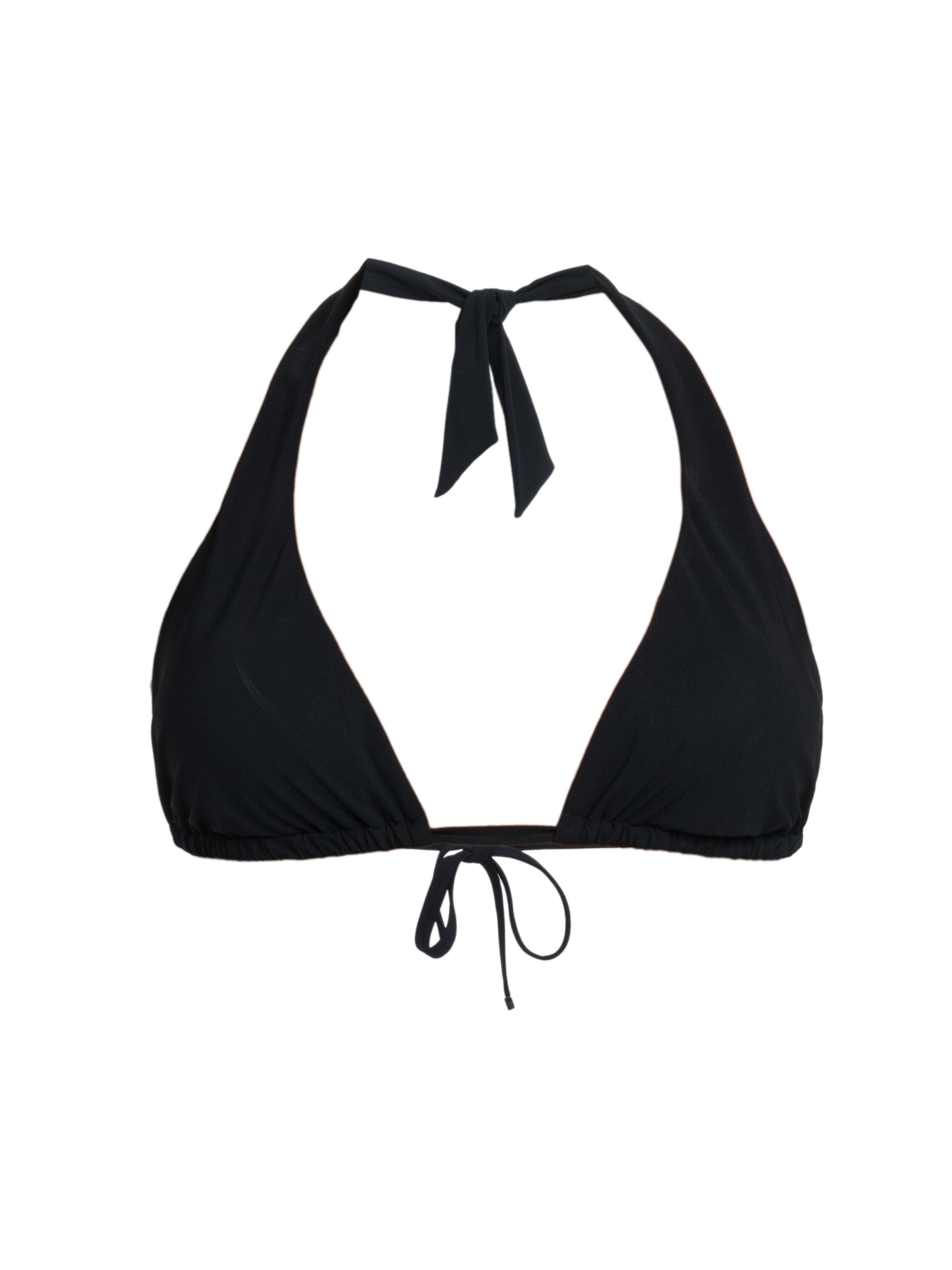 Dolce & Gabbana Women's Halter Bikini Top - Nero | Thumbnail 7