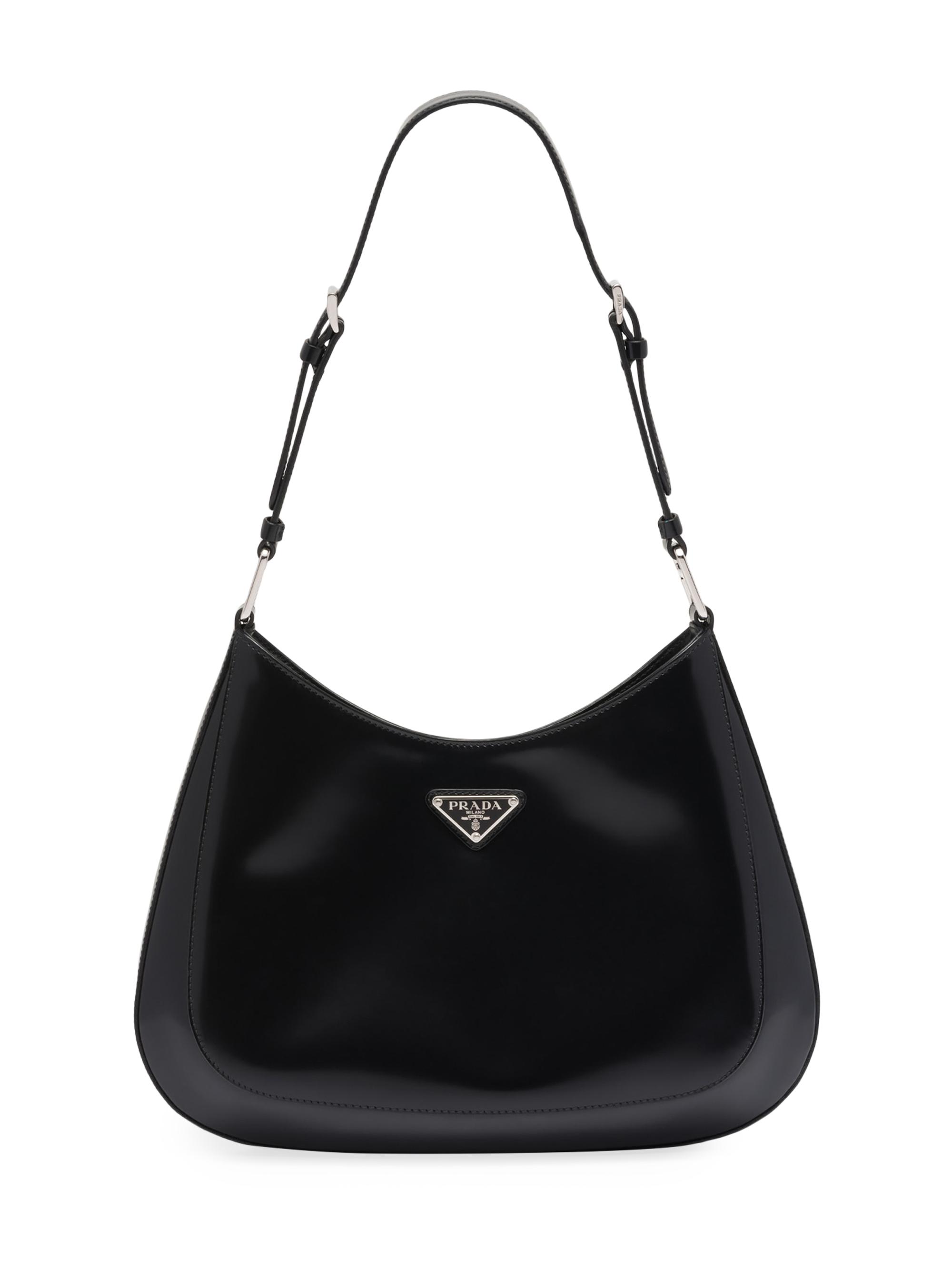 バッグ Prada CLEO Lether Hobo One Shoulder Bag Prada Cleo Brushed Leather Shoulder Bag | Saks Fifth Avenue