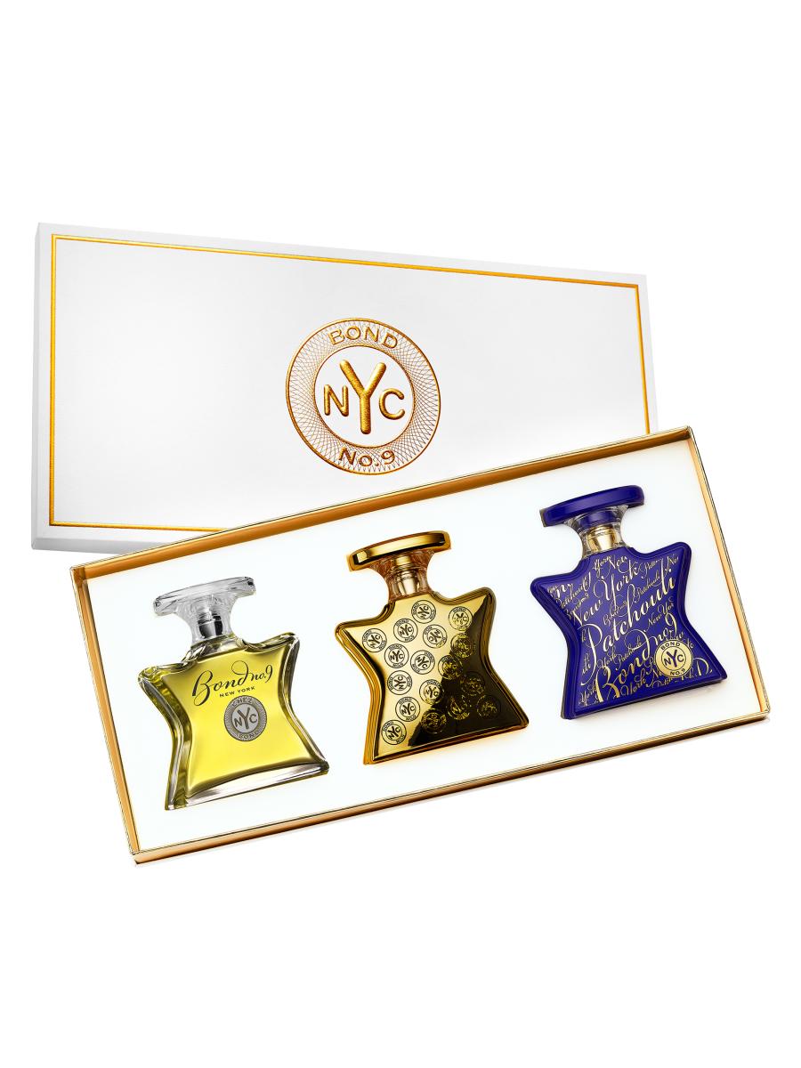 Bond No.9 New York Luxe 3-Piece Fragrance For Men Set | Saks Fifth