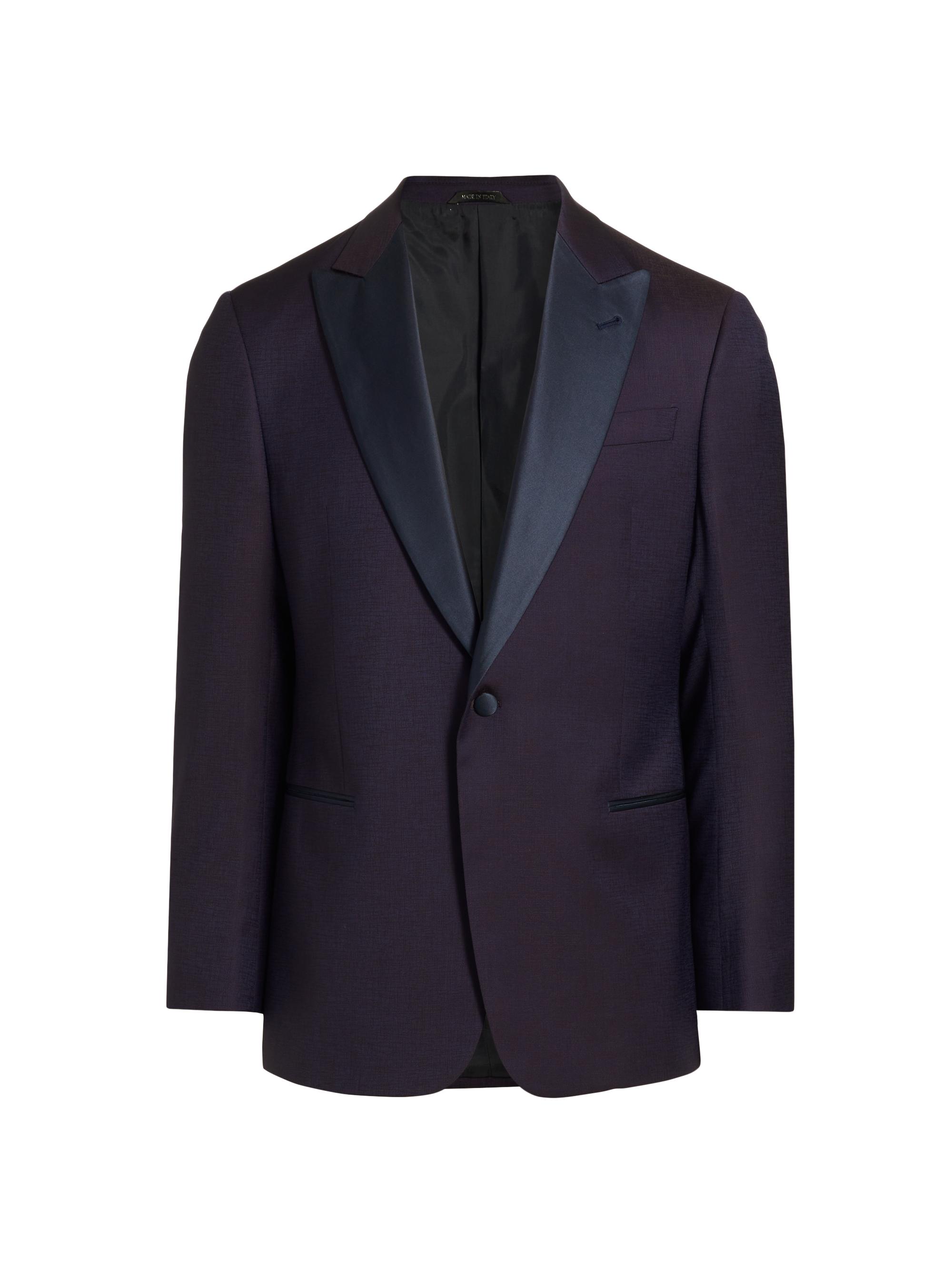 Giorgio Armani Wool One-Button Dinner Jacket | Saks Fifth Avenue