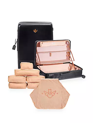 BELLA  Premium Expandable Travel Makeup Bag - Maison Minimalist