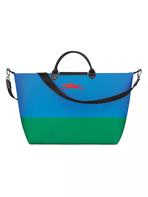 Longchamp x Robert Indiana Travel Bag - Multi