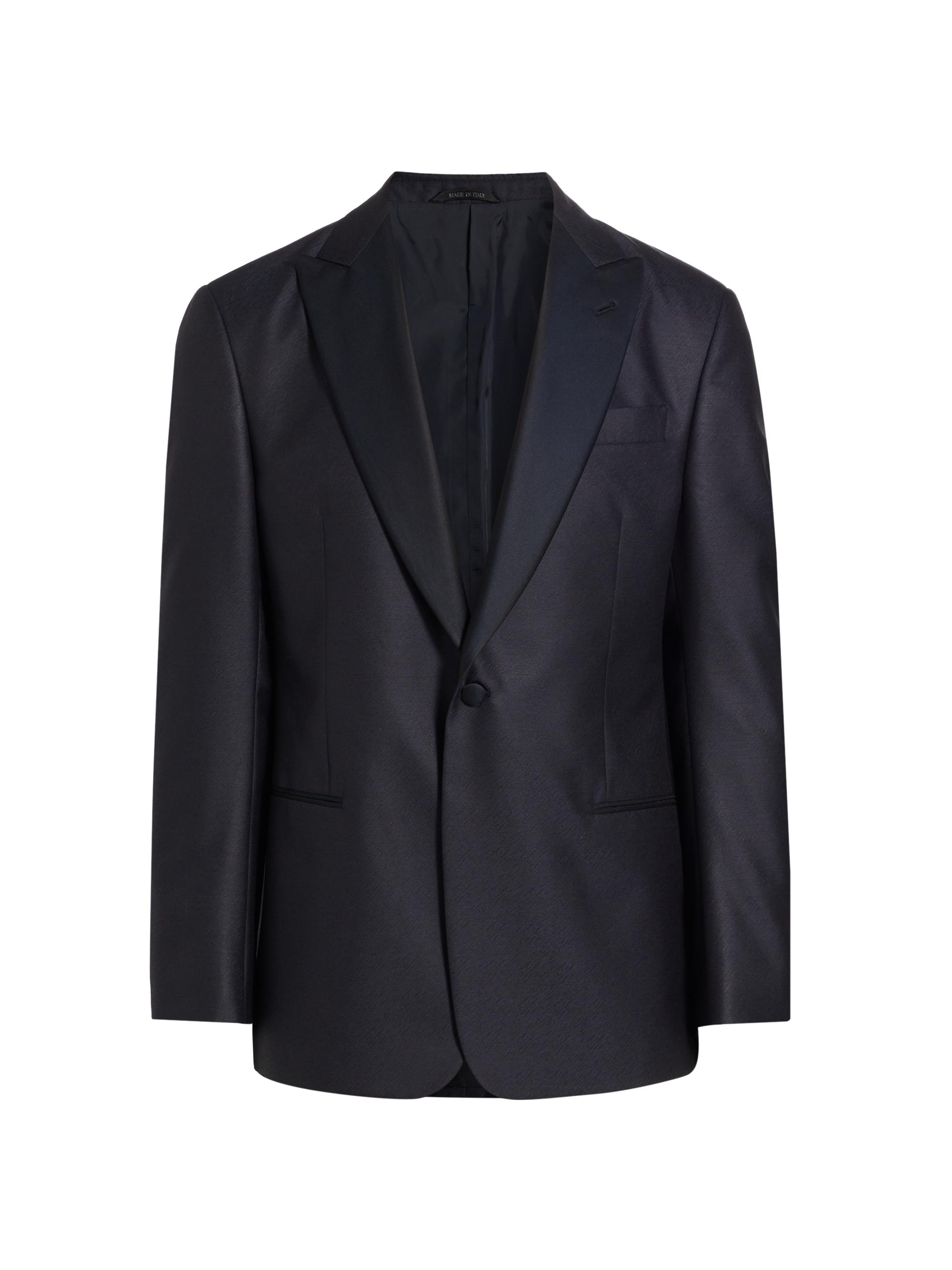 Giorgio Armani Soft Basic Wool Two-Button Slim-Fit Blazer | Saks