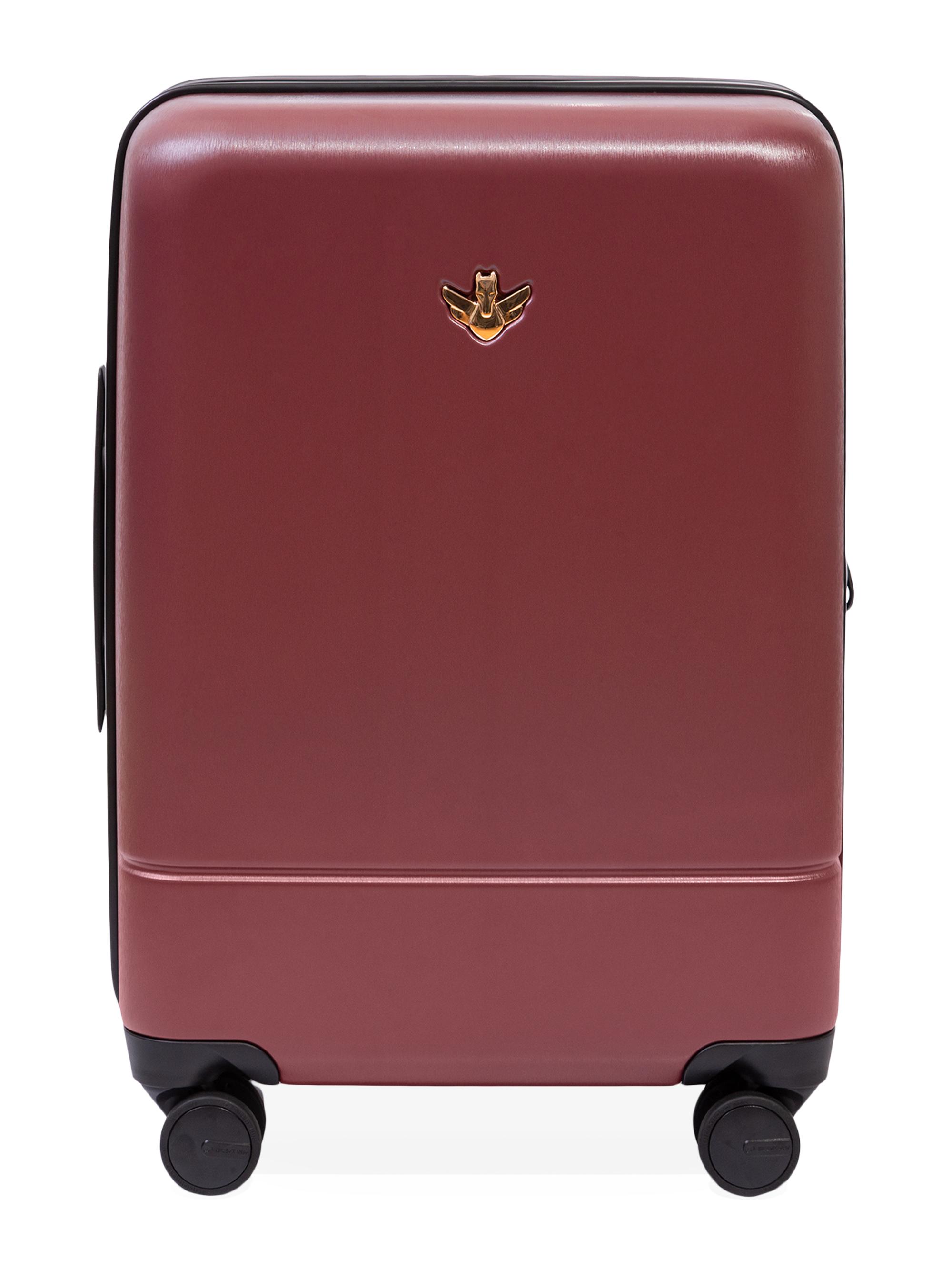 tobacco carry on luggage Canvas & Leather Travel Duffle let it stand out for the fine workmanship and materials that make this luggage. Royce & Rocket The Castle