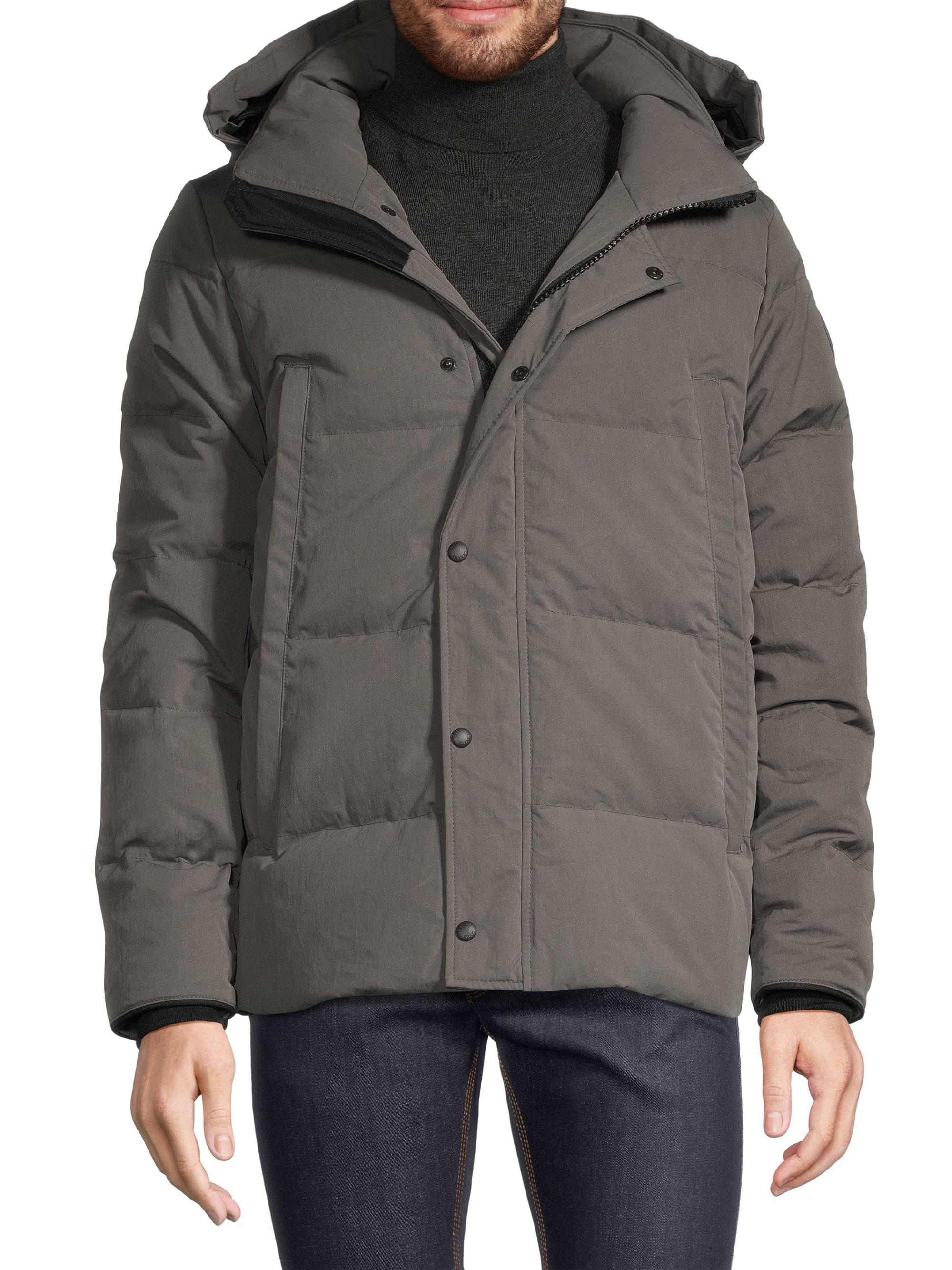 Canada Goose Wyndham Hooded Slim-Fit Down Parka | Saks Fifth Avenue