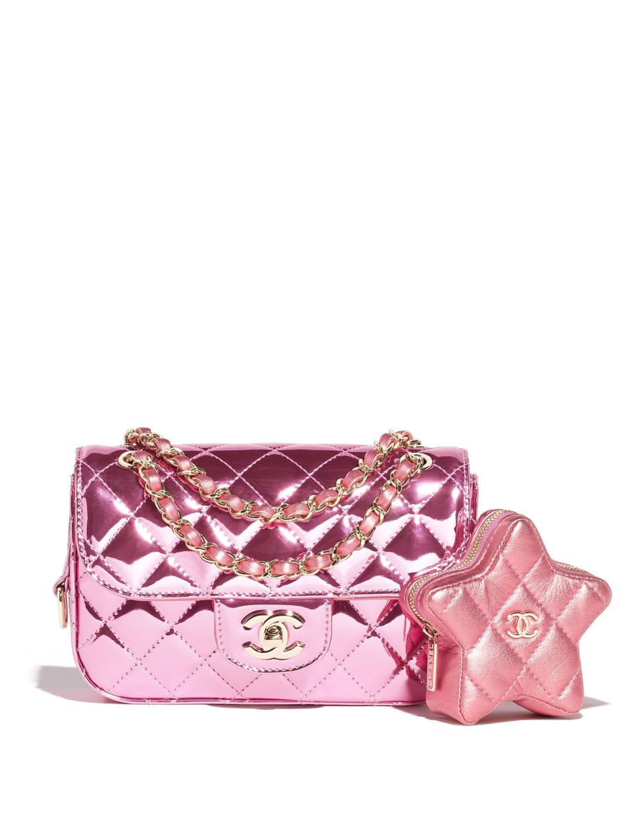 【CHANEL】 FLAP COIN PURSE コインケース CHANEL MINI FLAP BAG & STAR COIN PURSE | Saks Fifth Avenue