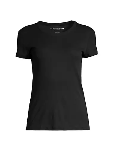 Lululemon Majestic Filatures Womens Shorts Shirt Top Black Size 4