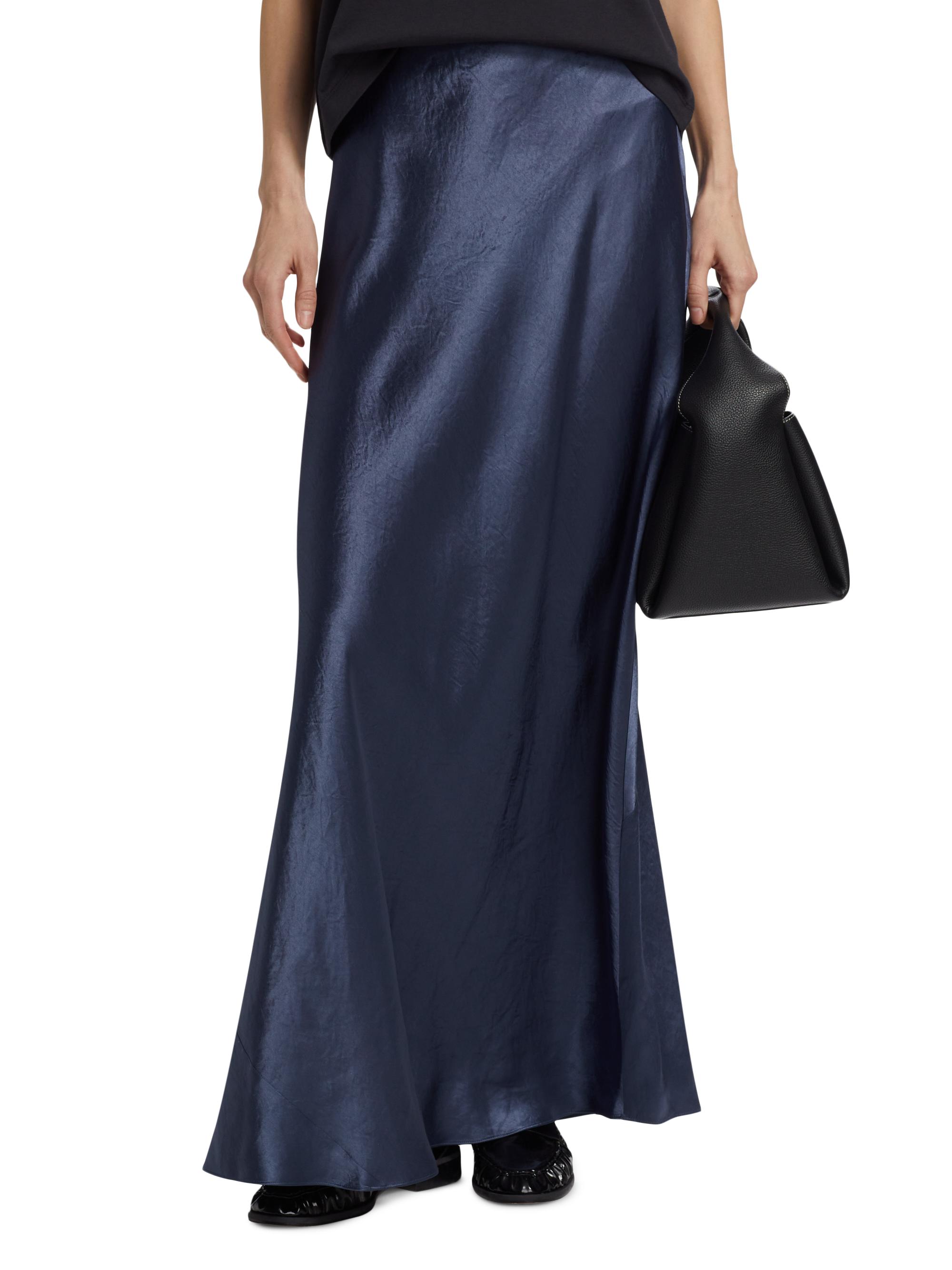 Satin Maxi Skirt