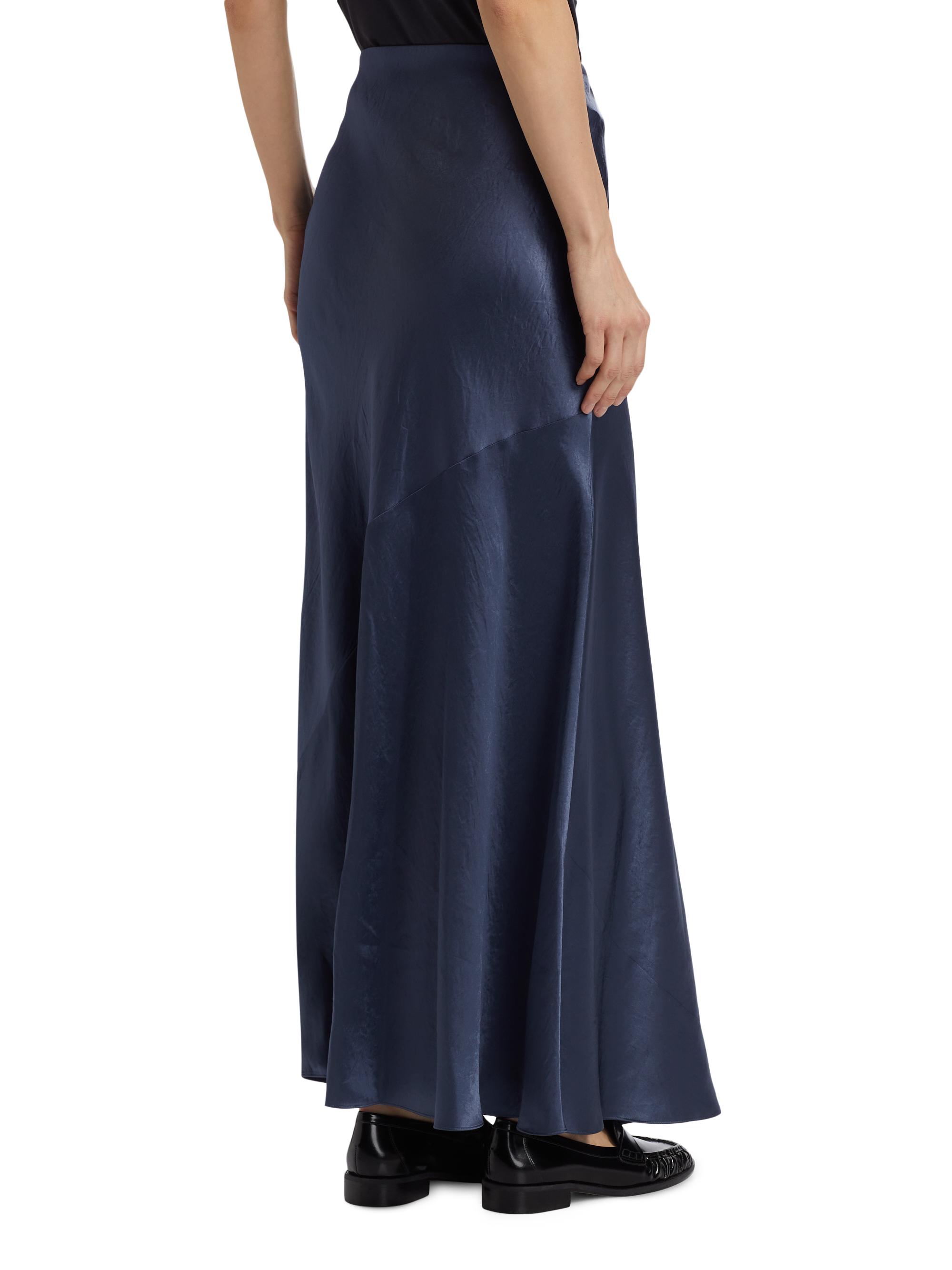 Satin Maxi Skirt