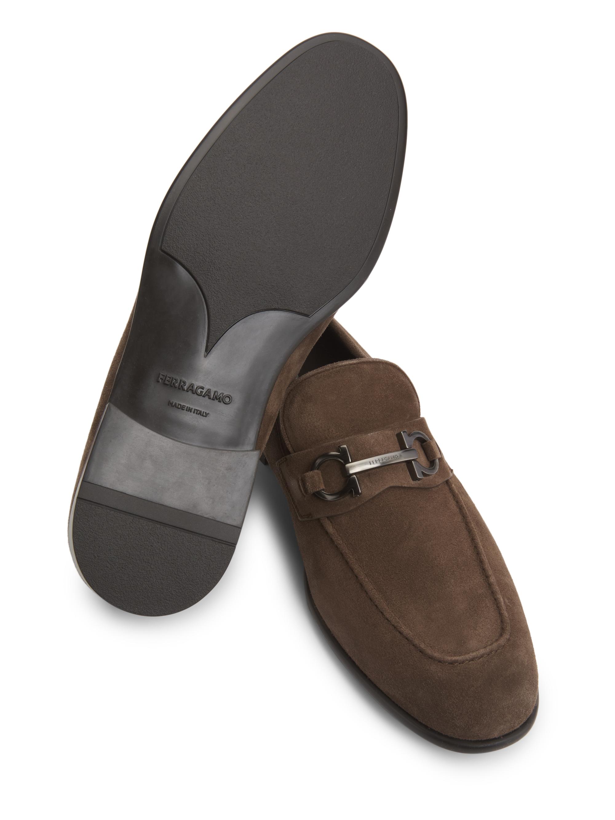 FERRAGAMO Foster Suede Loafers | Saks Fifth Avenue