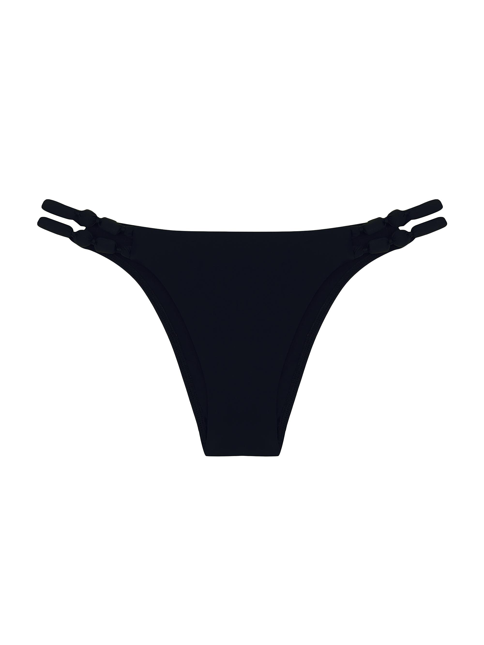 ViX by Paula Hermanny Women's Atena Bikini Bottom - Black