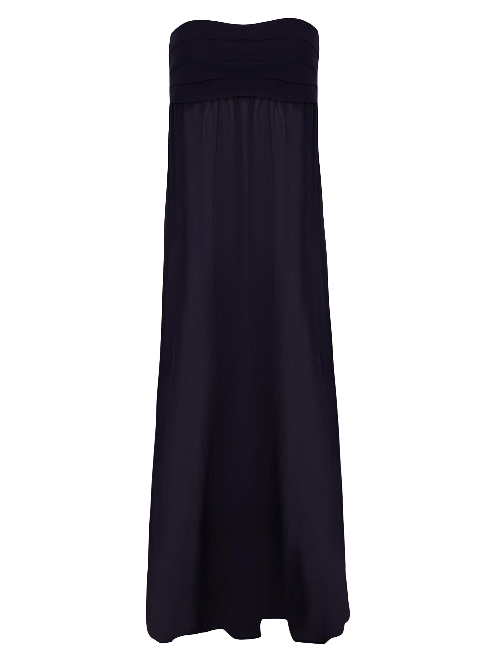ViX by Paula Hermanny Women's Davina Strapless Maxi Dress - Black