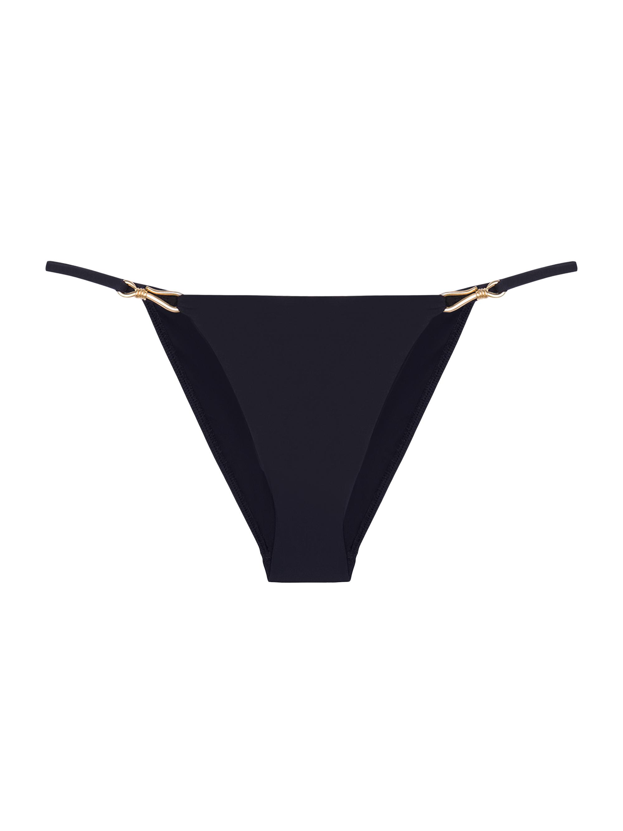 ViX by Paula Hermanny Women's Sienna Bikini Bottom - Black