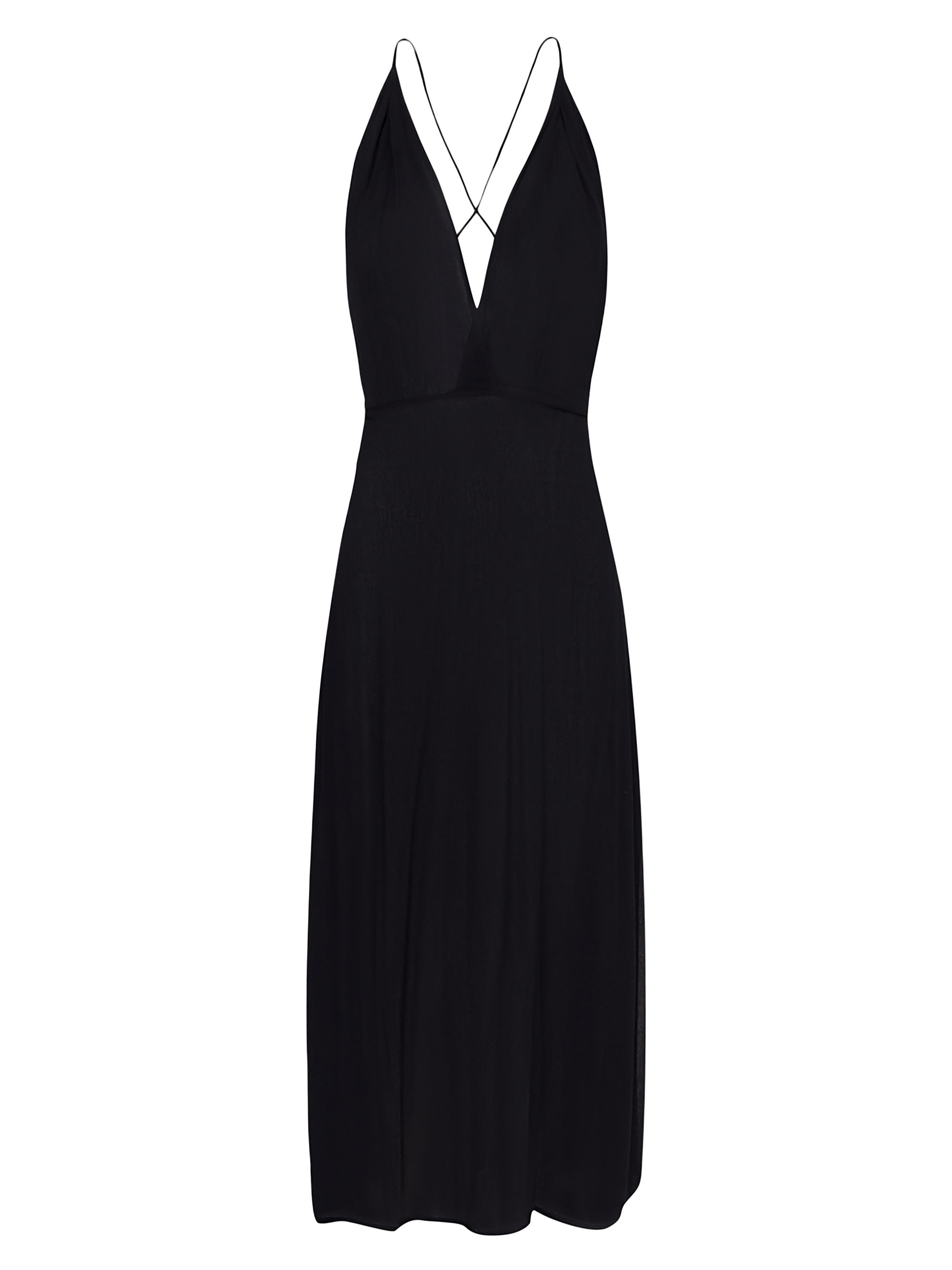 ViX by Paula Hermanny Women's Amalia V-Neck Maxi Dress - Black