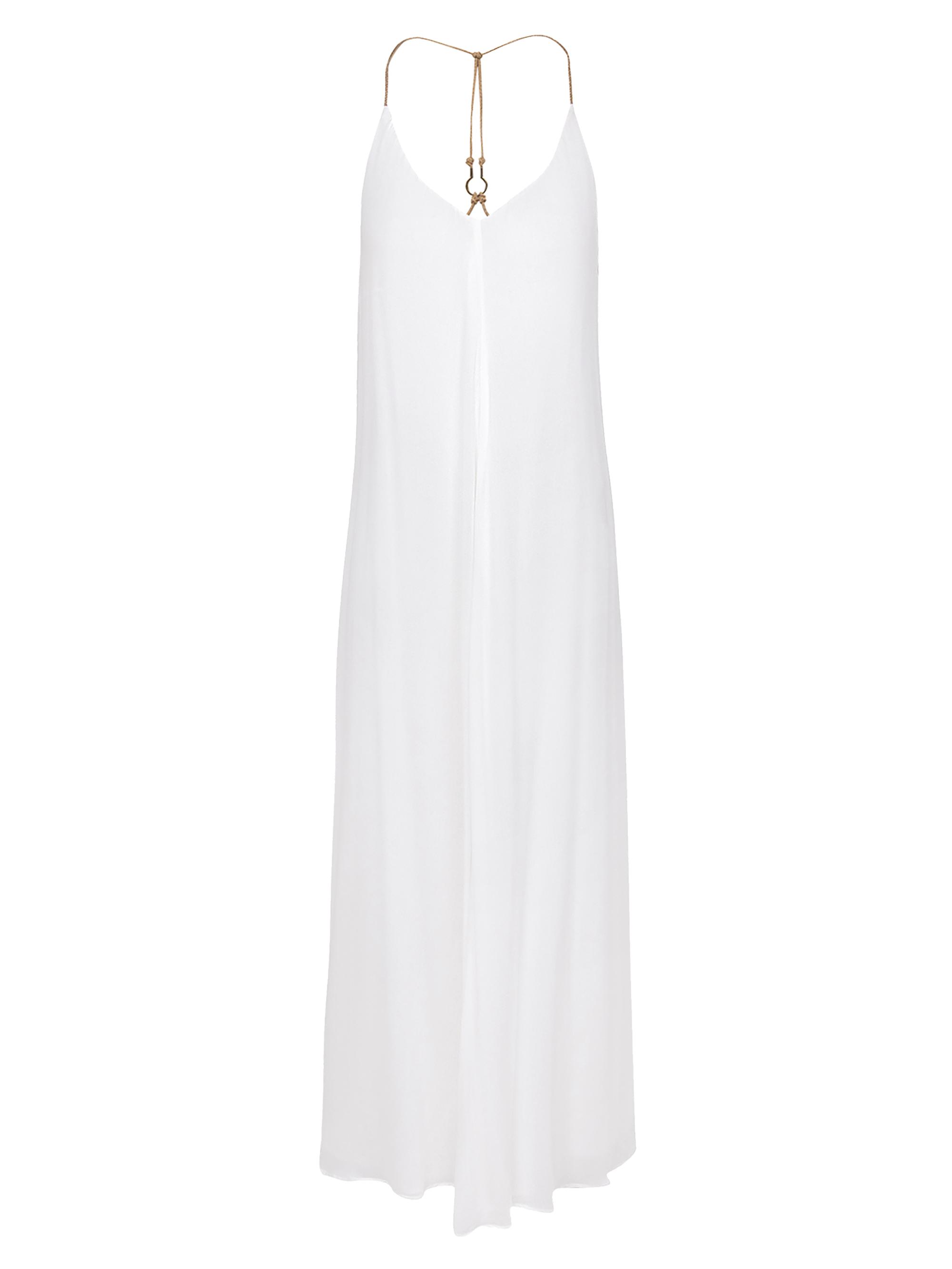 ViX by Paula Hermanny Women's Diane Halter Maxi Dress - Off White