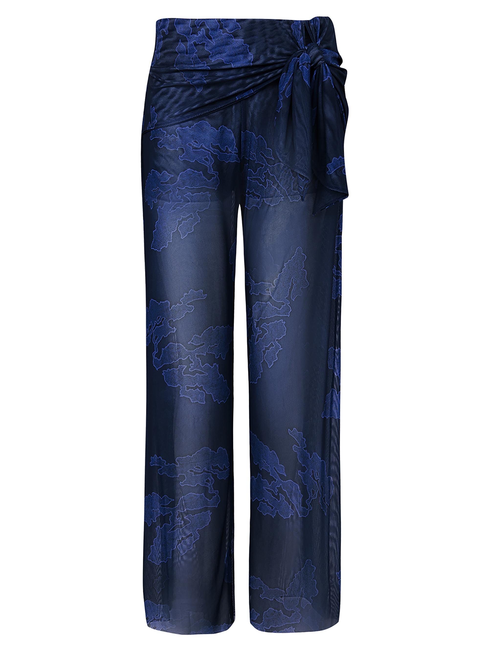 ViX by Paula Hermanny Women's Quiza Tie-Waist Straight-Leg Pants