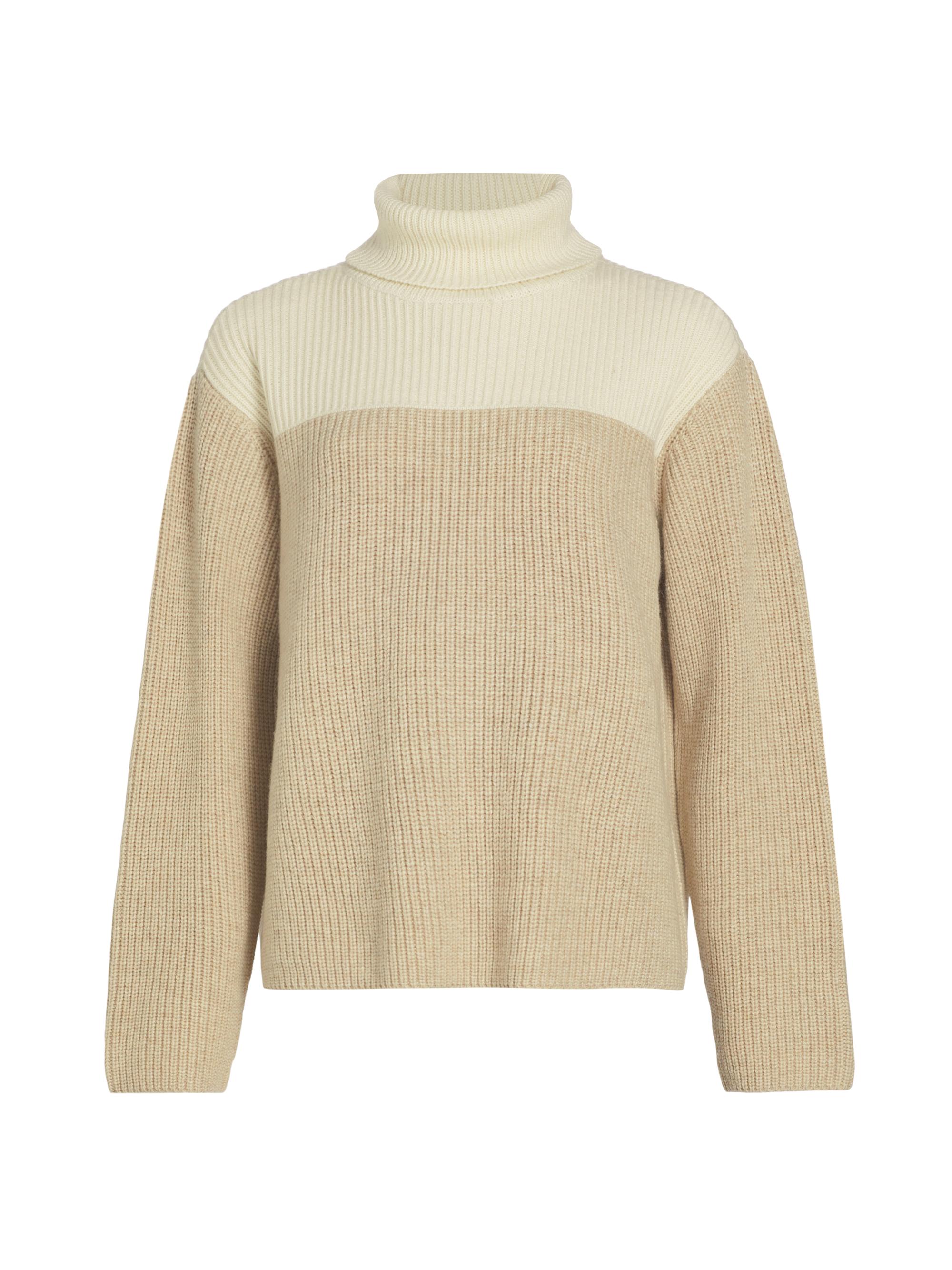 Naadam Wool-Cashmere Open-Back Cable Quarter-Zip Sweater | Saks