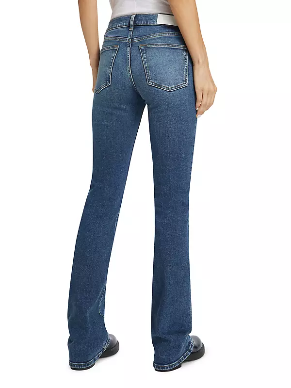 Buy GAP Boot Flare Button Pants Online