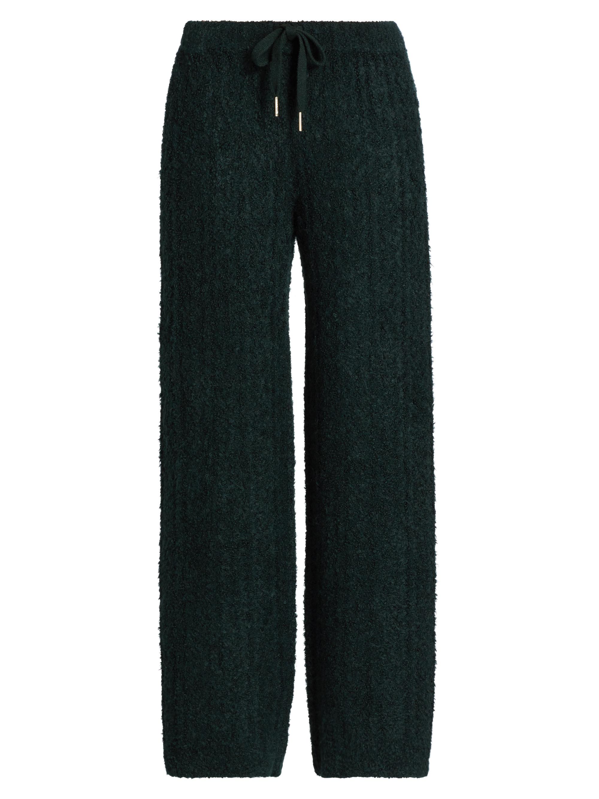 Stellae Dux Cable-Knit Drawstring Sweatpants | Saks Fifth Avenue