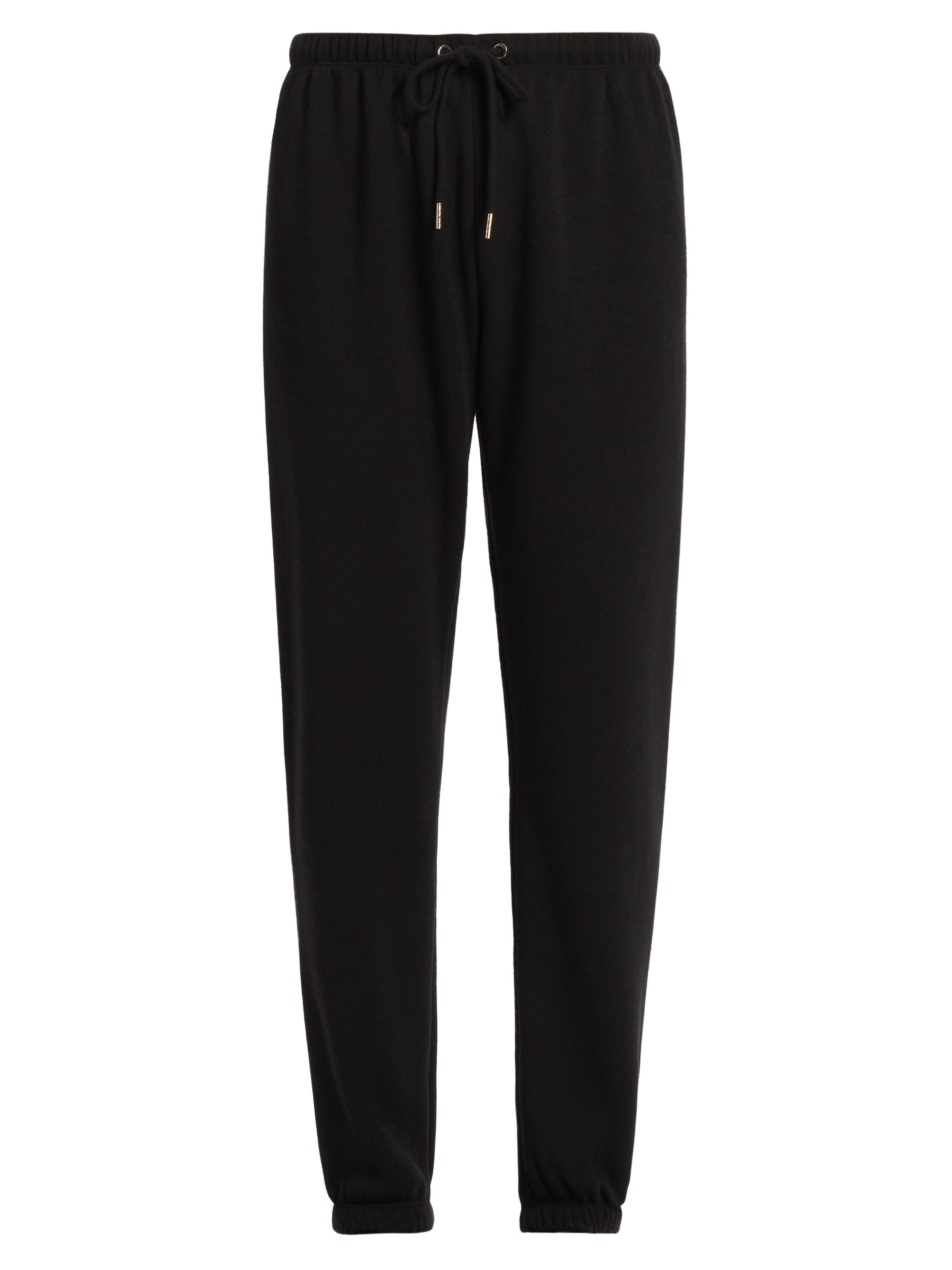 Stellae Dux Double-Knit Wide-Leg Drawstring Pants | Saks Fifth Avenue