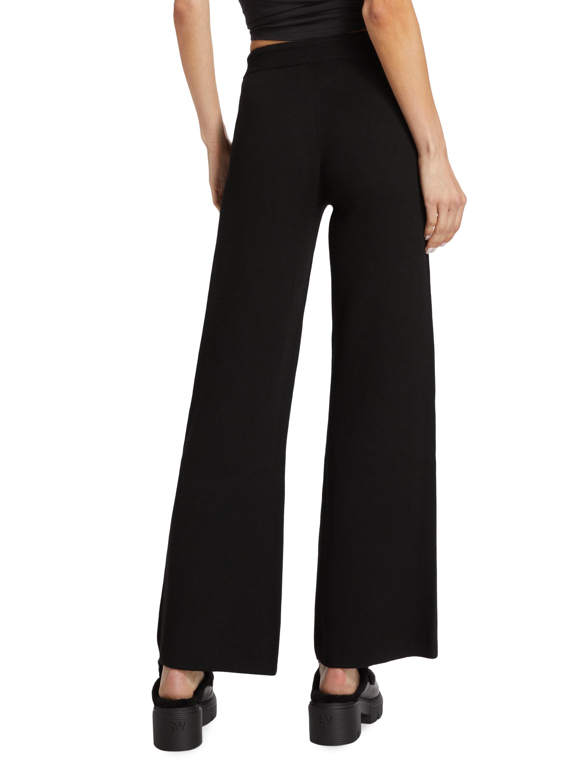 Stellae Dux Double-Knit Wide-Leg Drawstring Pants | Saks Fifth Avenue