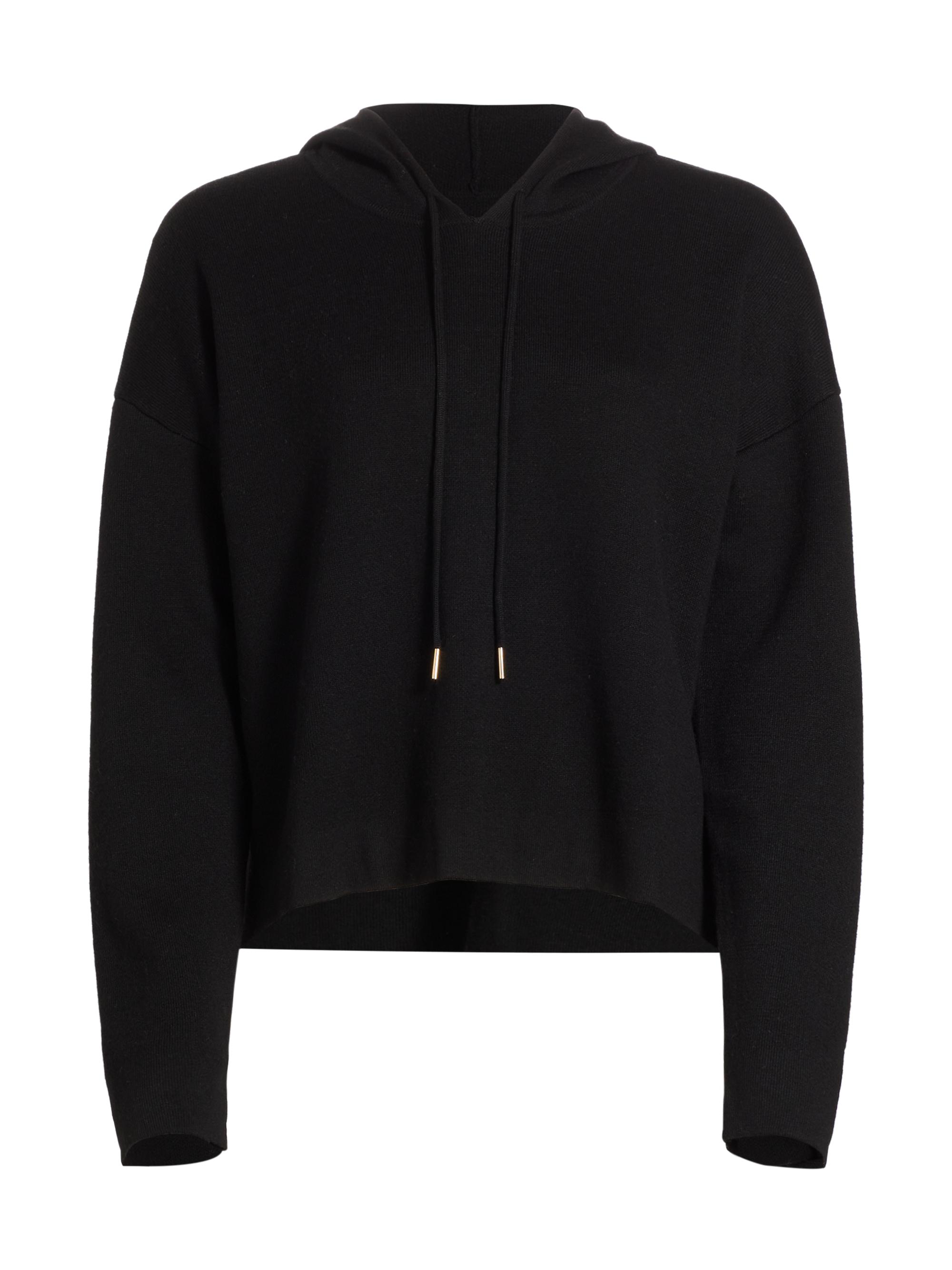alexanderwang.t Glittery Cotton-Blend Logo Hoodie | Saks Fifth Avenue