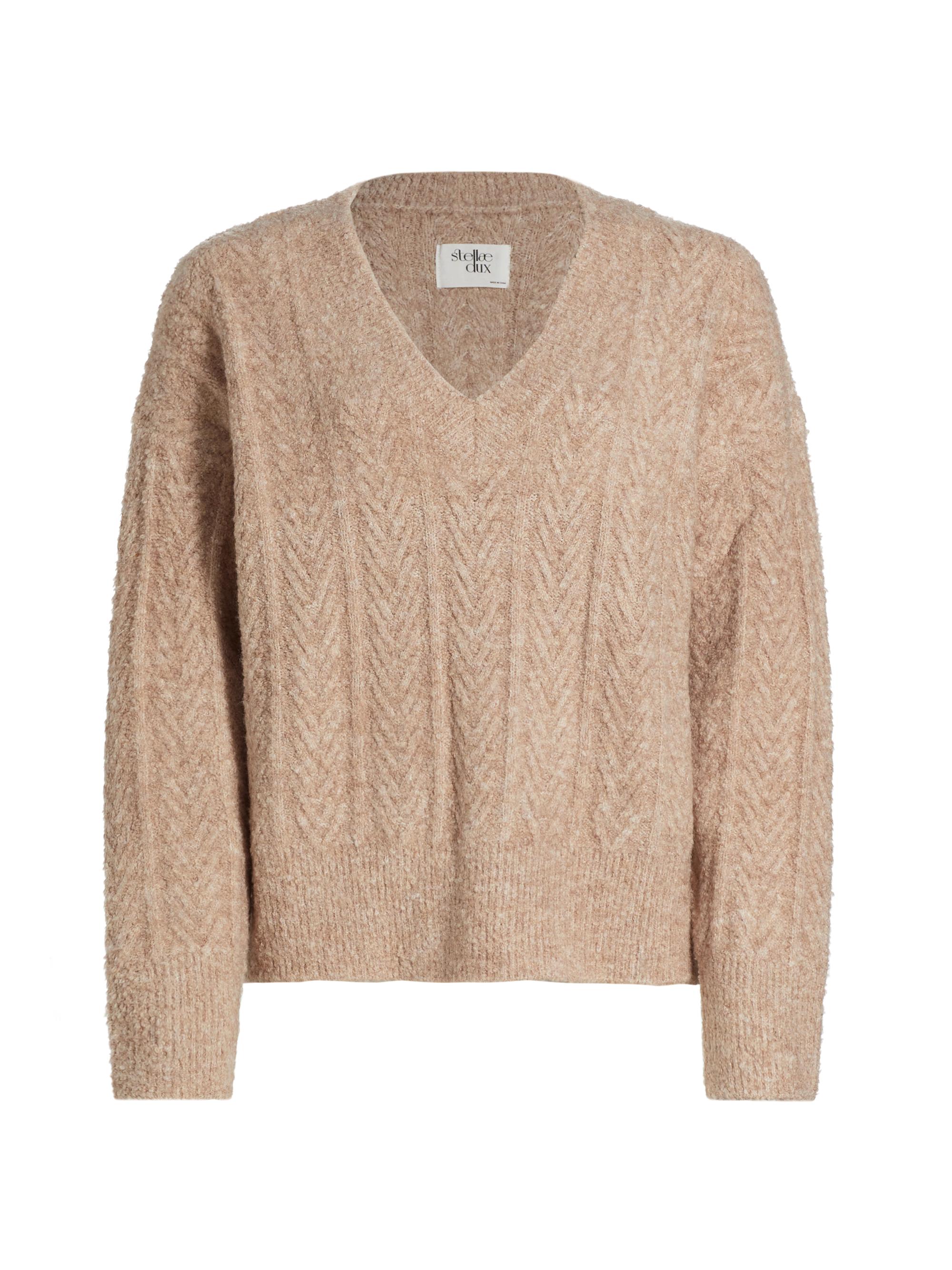 Design History Cable-Knit Whipstitch Sweater | Saks Fifth Avenue