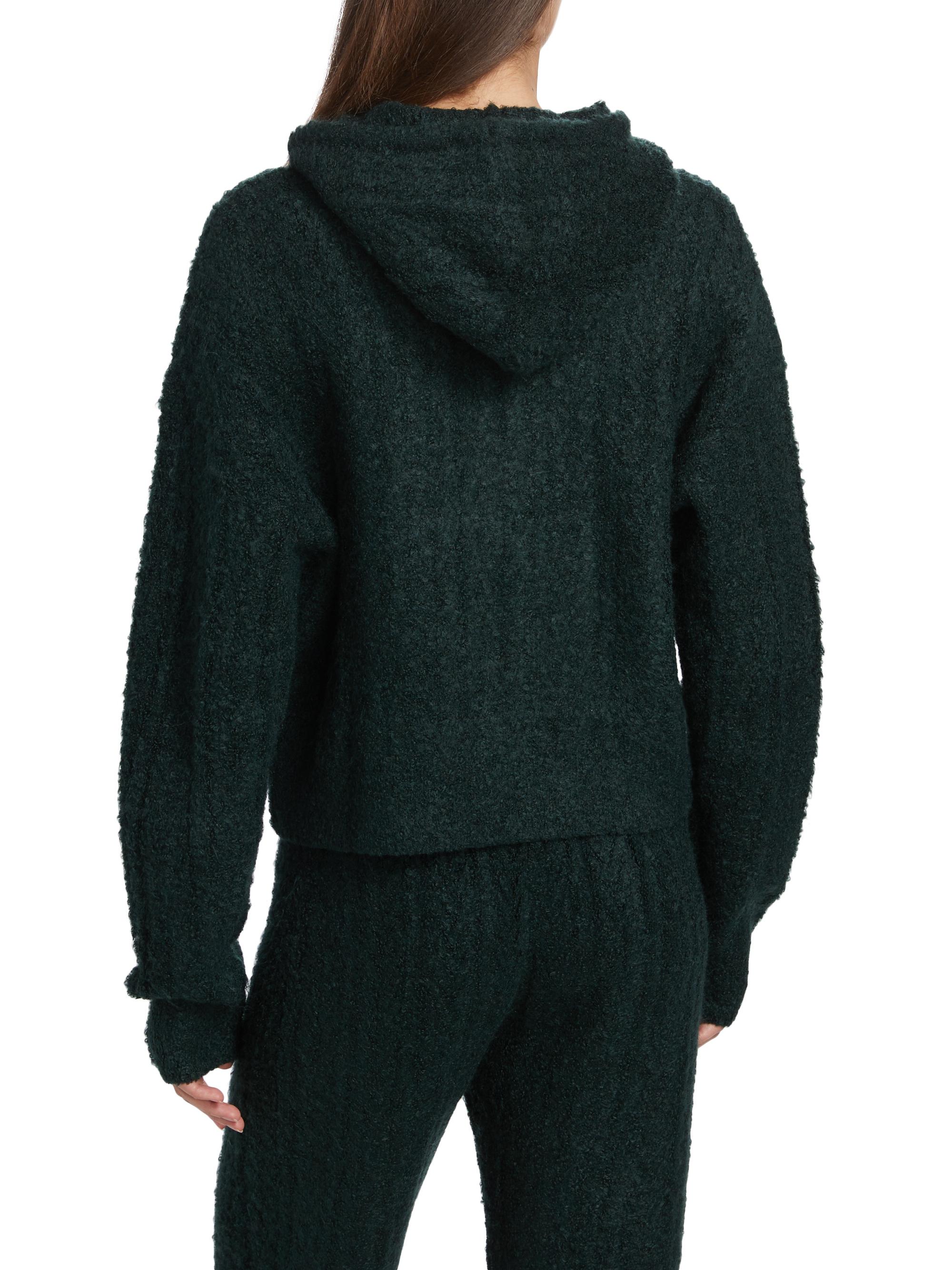 Stellae Dux Cable-Knit Zip Hoodie | Saks Fifth Avenue