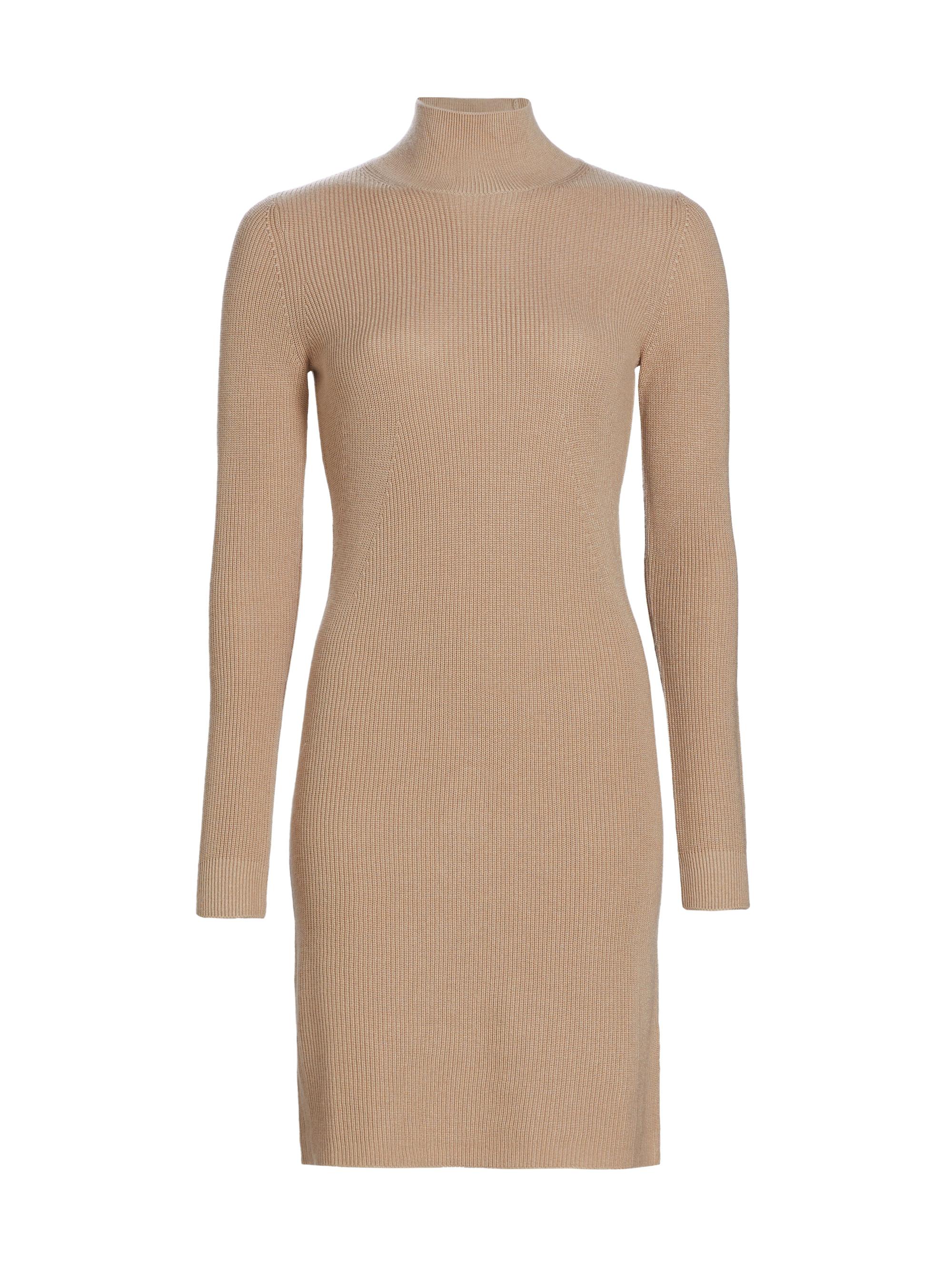 Splendid Women's Silvana Rib-Knit Sweaterdress - Champagne Toast