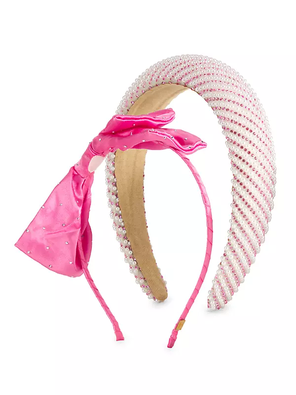 Marionat Bridal 4706 Thin rhinestone flexible headband on elastic - Le  Crystal Collection